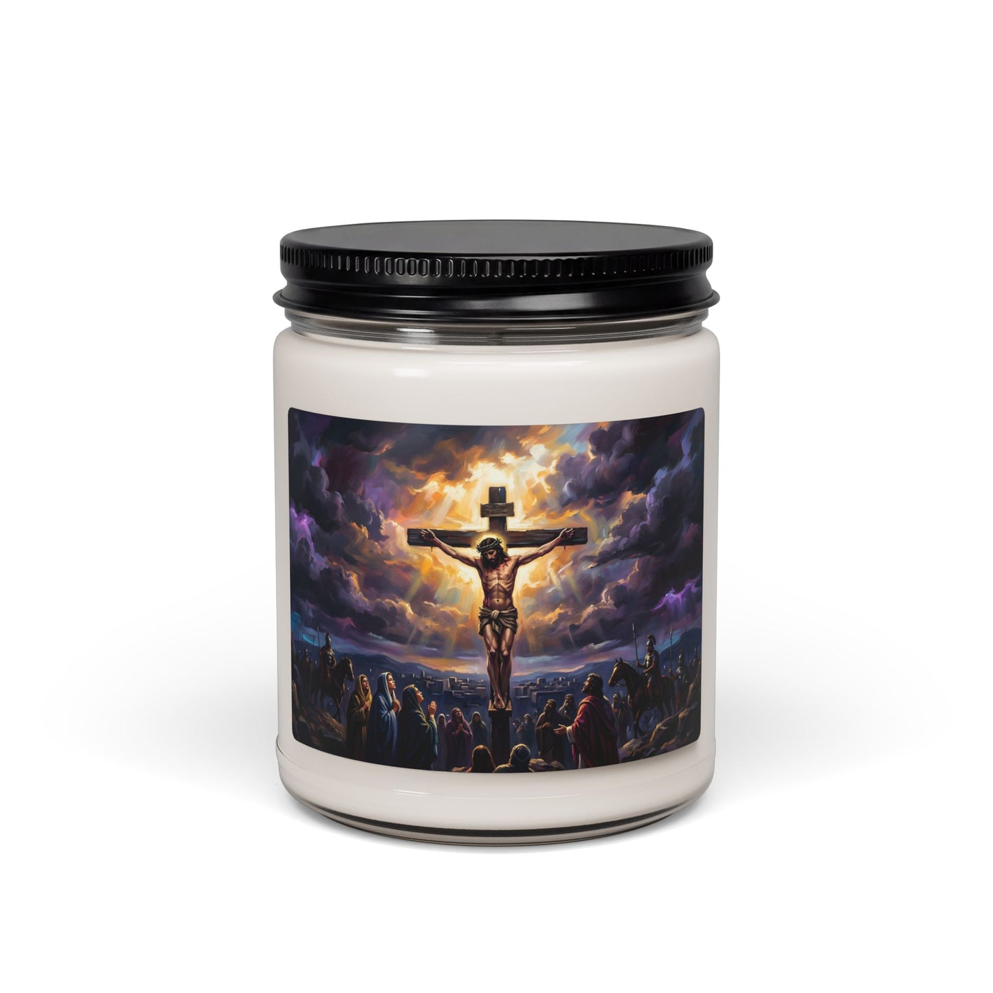 “It Is Finished - The Crucifixion at Calvary” - Scented Candle