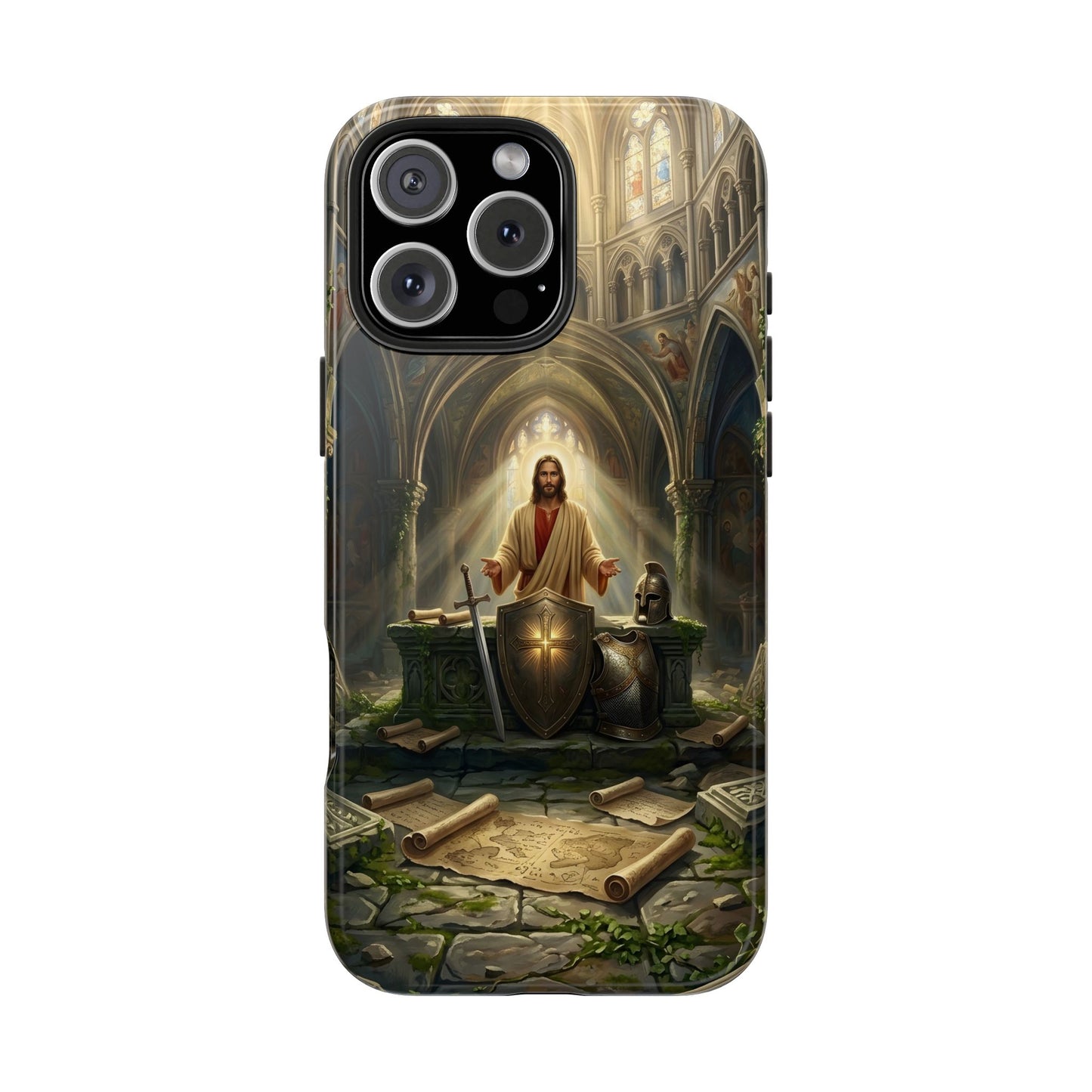 “Stand Firm - The Armor of God” - Phone Case