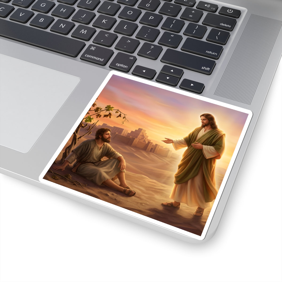 “Withered Vine - Jonah's Lesson in Mercy” - Sticker