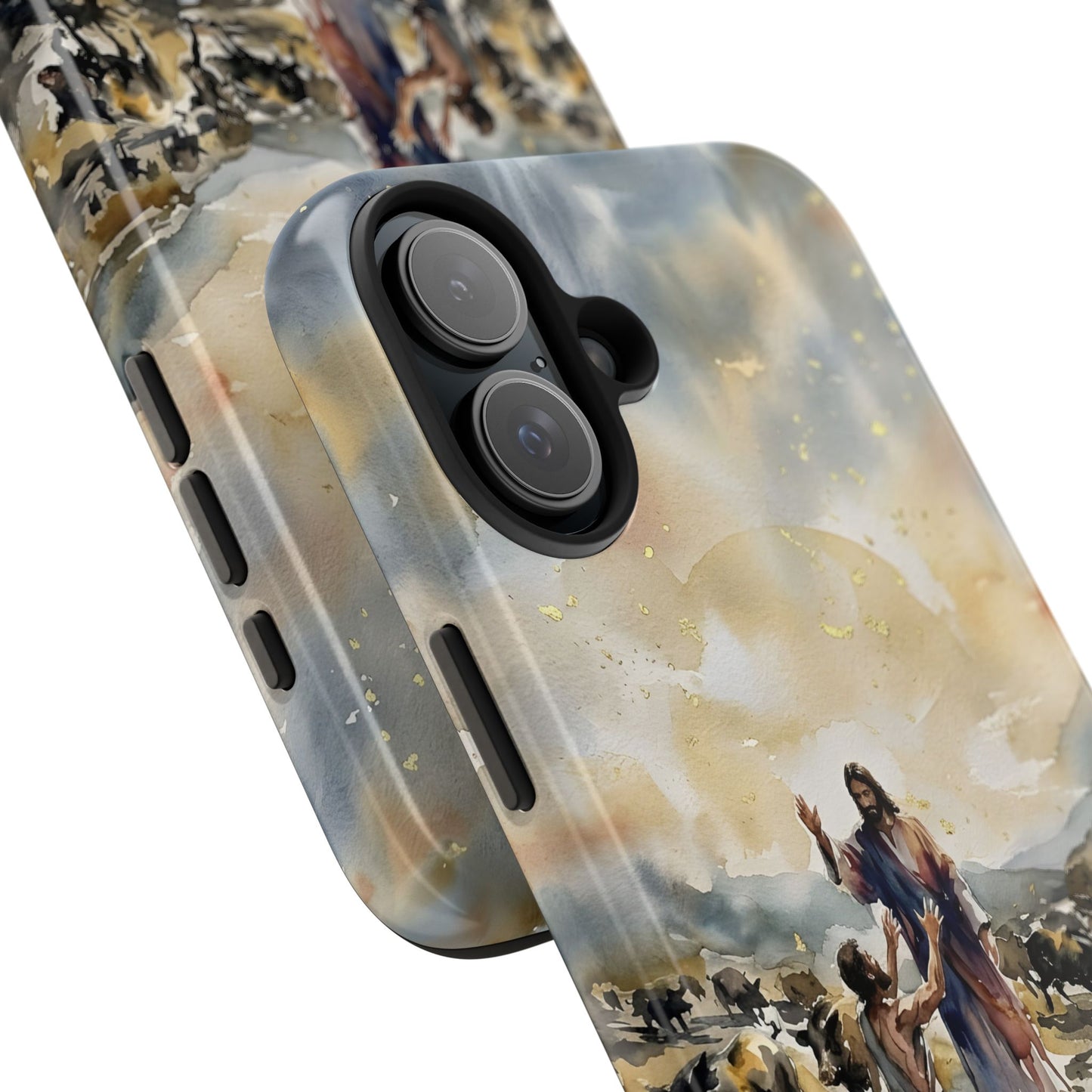 “Unchained - Jesus and the Demoniac” - Phone Case