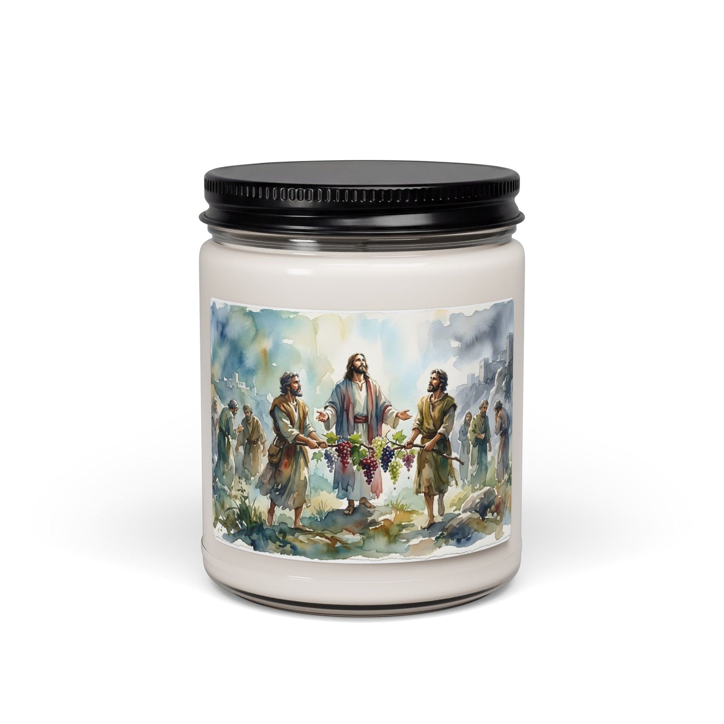 “Promised Land - The Spies Return from Canaan” - Scented Candle