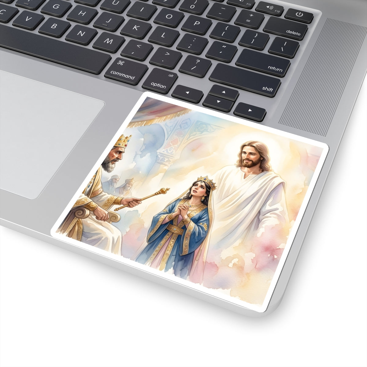 “For Such a Time - Esther Before Ahasuerus” - Sticker
