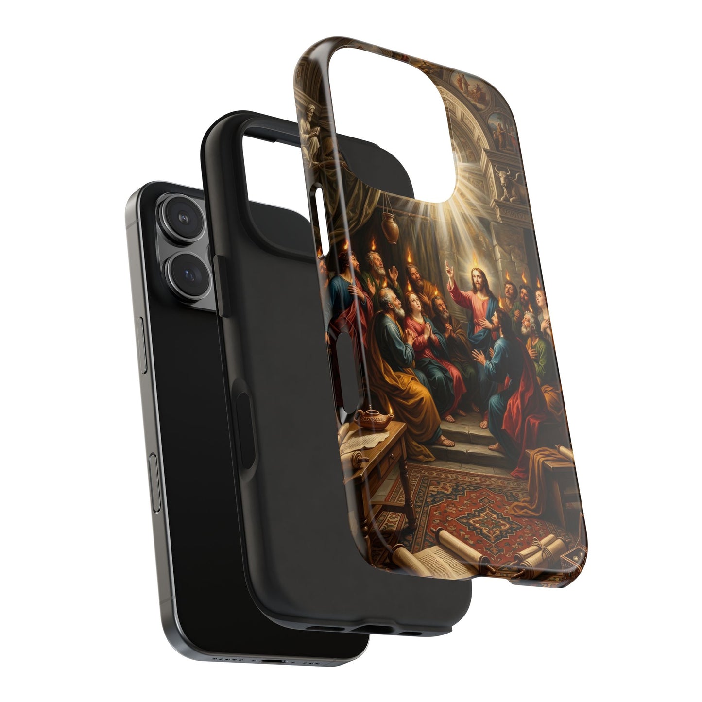 “Tongues of Fire - The Pentecost Outpouring” - Phone Case