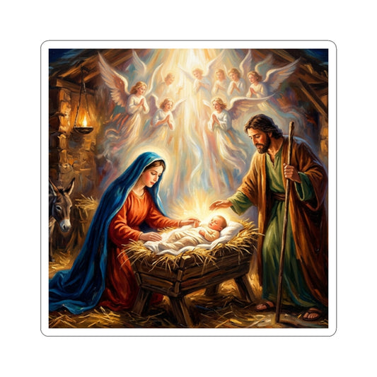 “Glory to God - The Nativity at Bethlehem” - Sticker