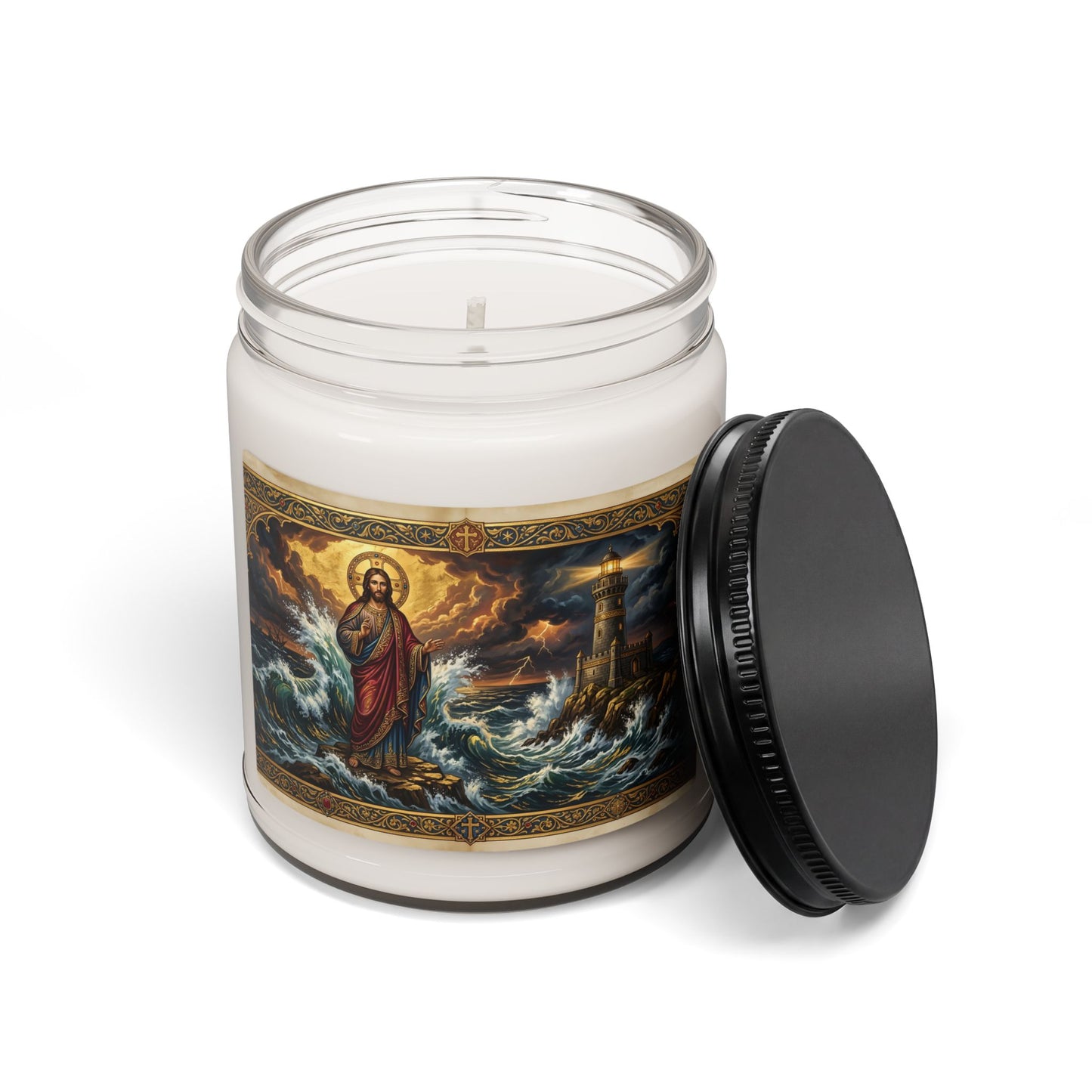 “Steadfast Hope - Lighthouse in the Storm” - Scented Candle