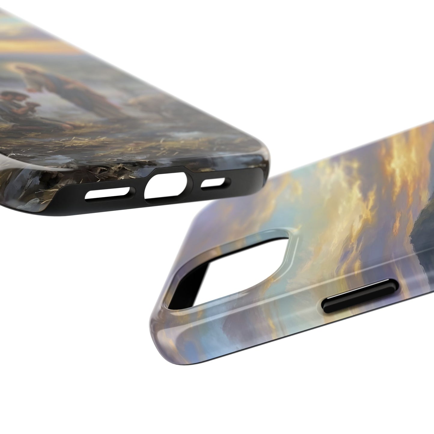 “Turning Point - The Prodigal Son's Repentance” - Phone Case