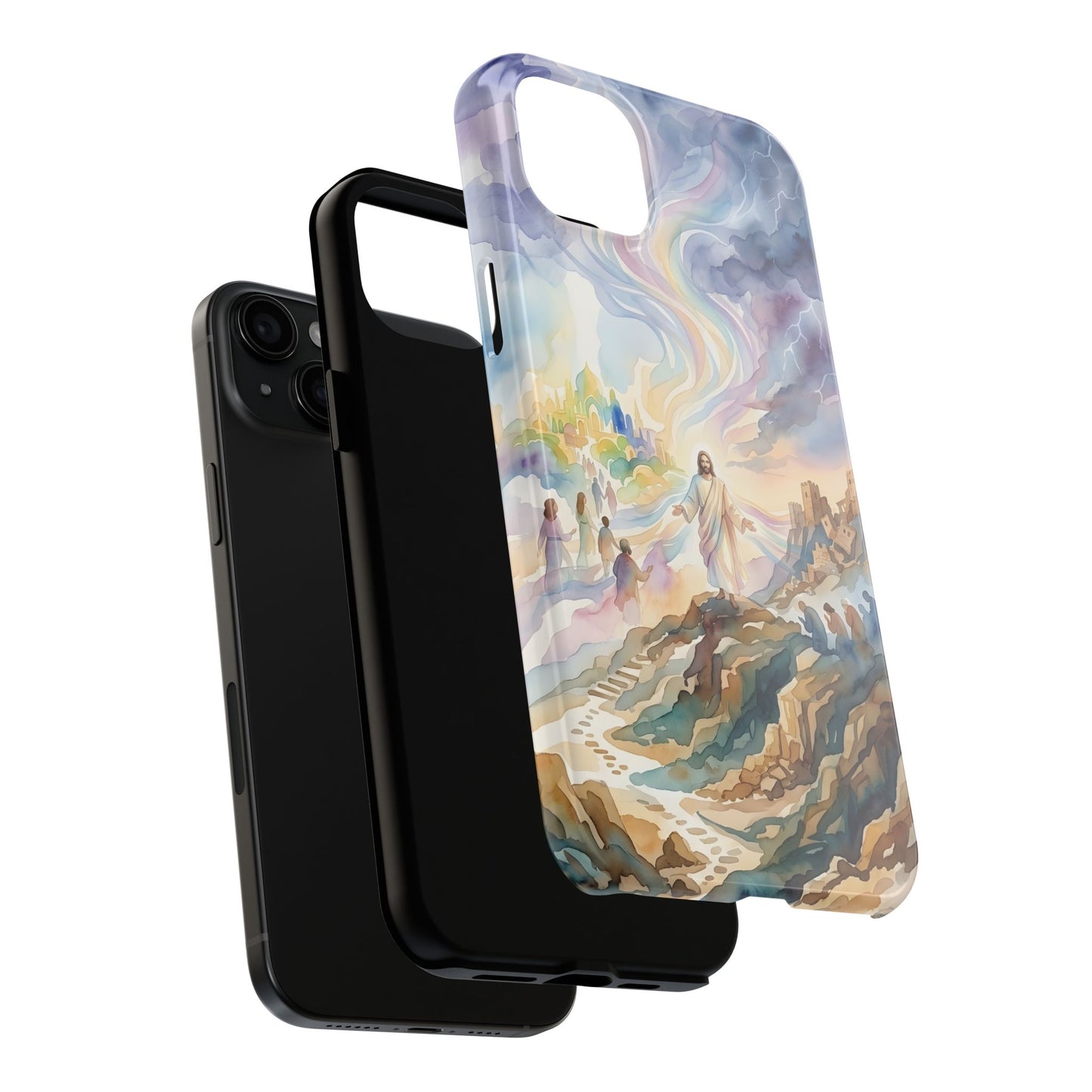 “Pride's Downfall - Obadiah's Prophecy” - Phone Case