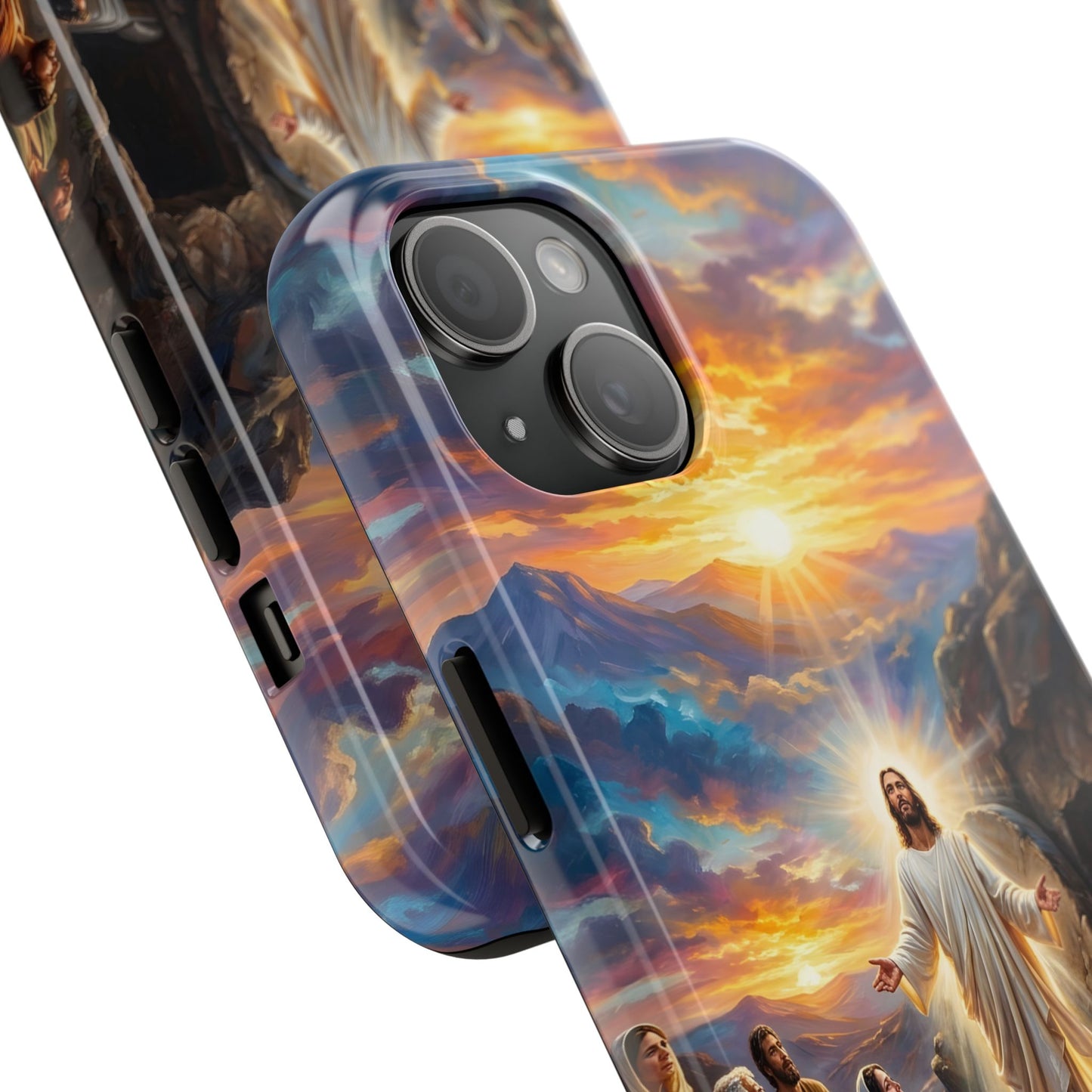 “He Is Risen - The Empty Tomb at Dawn” - Phone Case