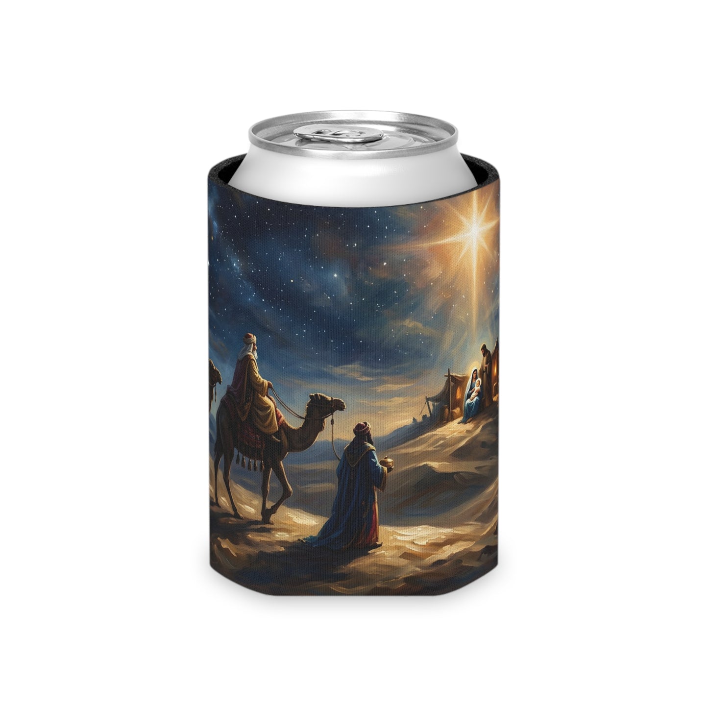 “Journey to the King - Wise Men Seek the Christ Child” - Can Cooler