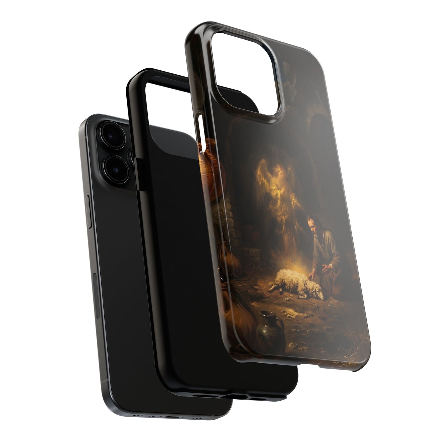 “Gideon's Fleece - Seeking Confirmation from God” - Phone Case