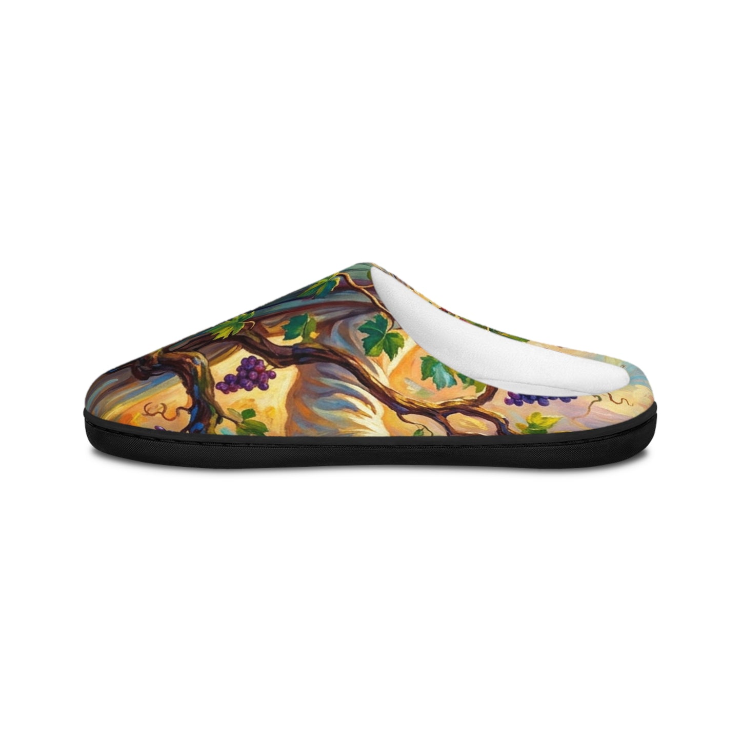 “I Am the True Vine - Abide in My Love” - Indoor Slippers