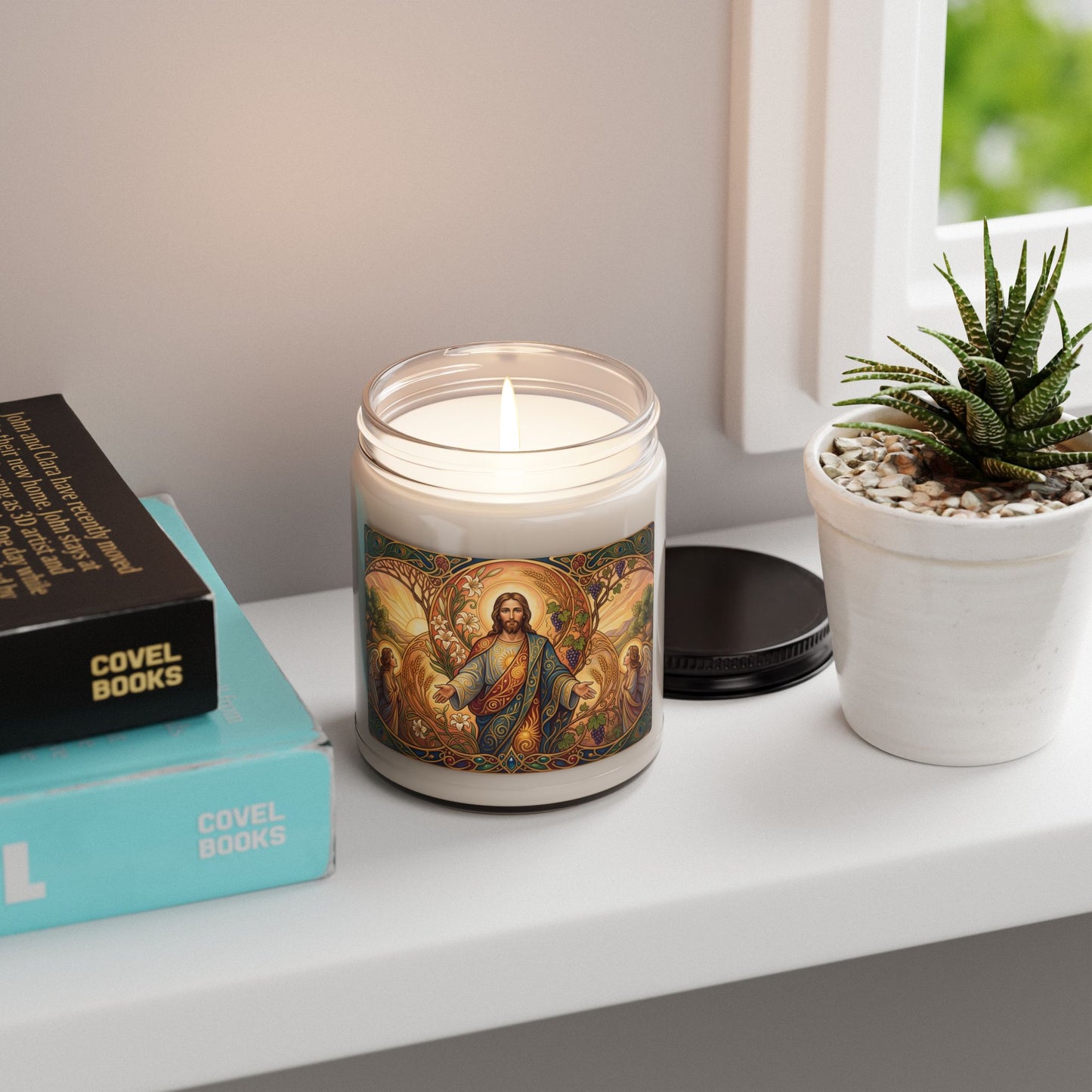 “New Mercies Every Morning - Golden Dawn of Hope” - Scented Candle
