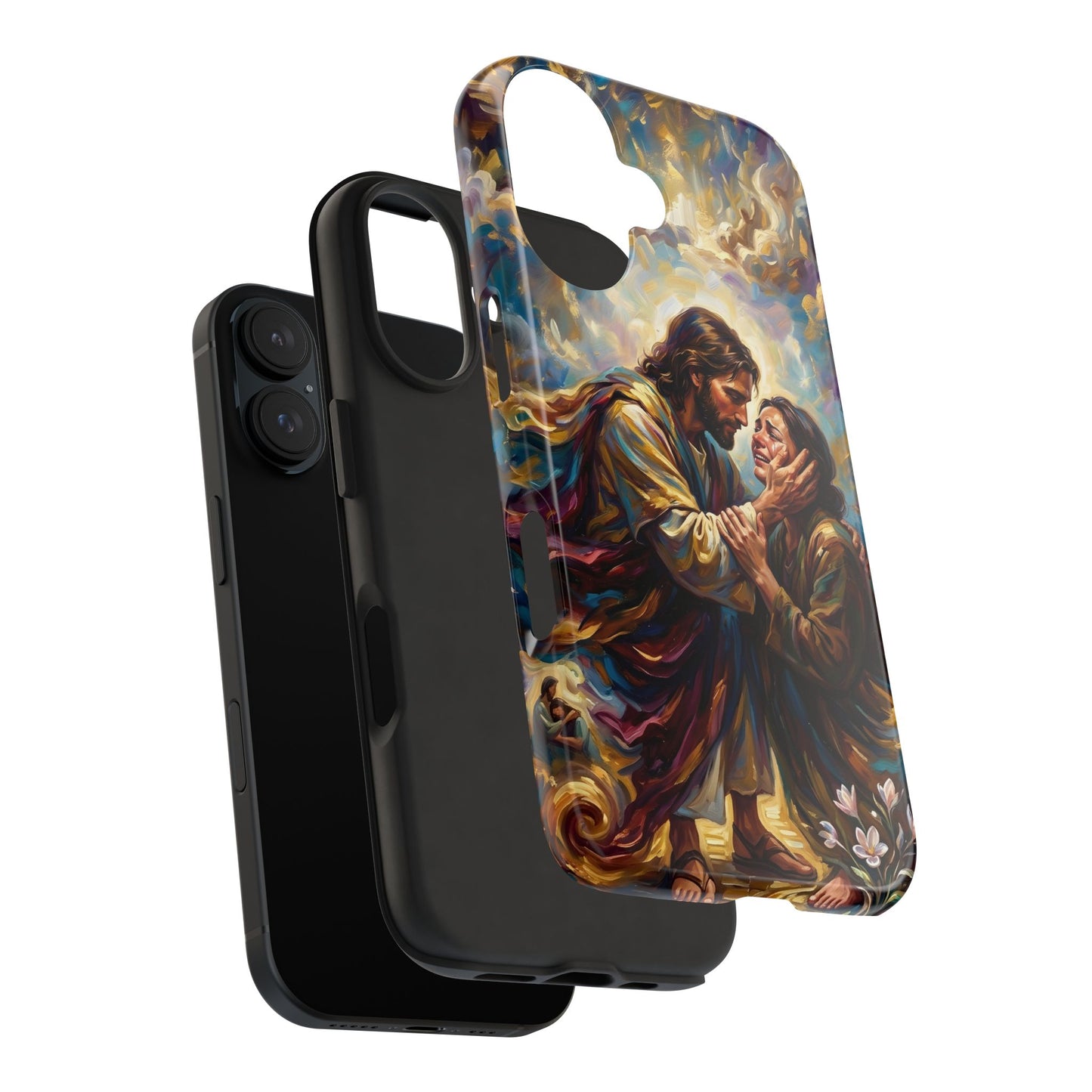 “No More Tears - God's Eternal Comfort” - Phone Case