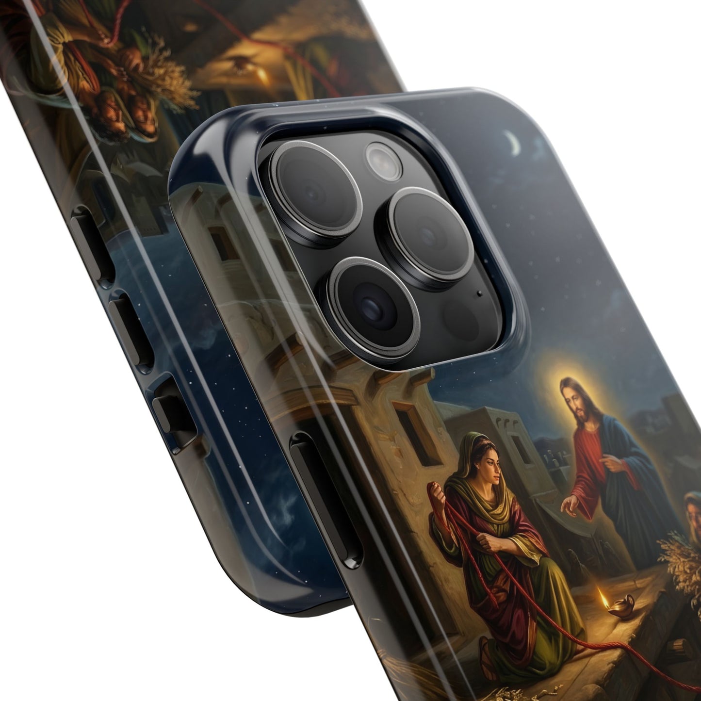 “Scarlet Cord - Rahab and the Spies” - Phone Case