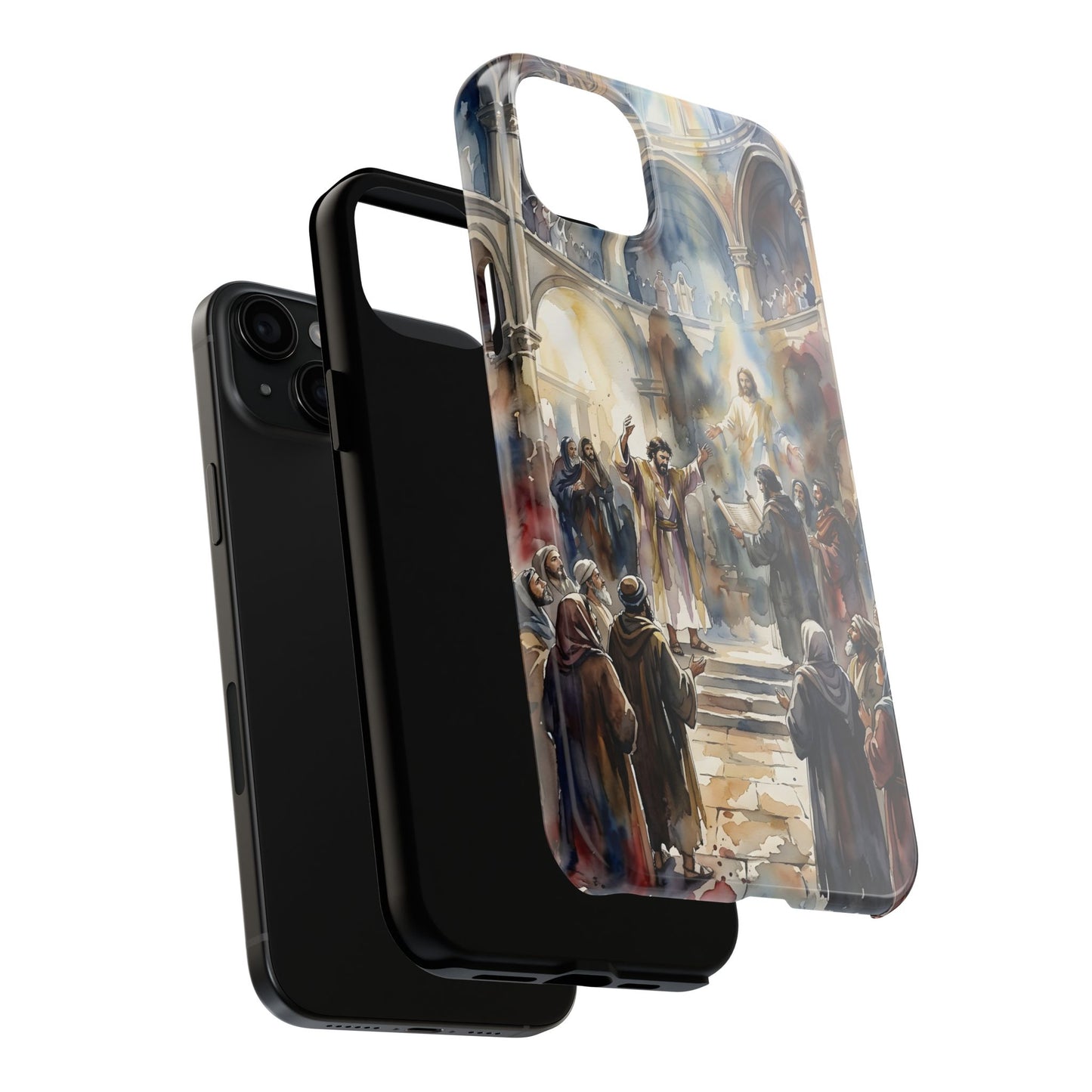 “Hearts Unveiled - Josiah's Repentance” - Phone Case