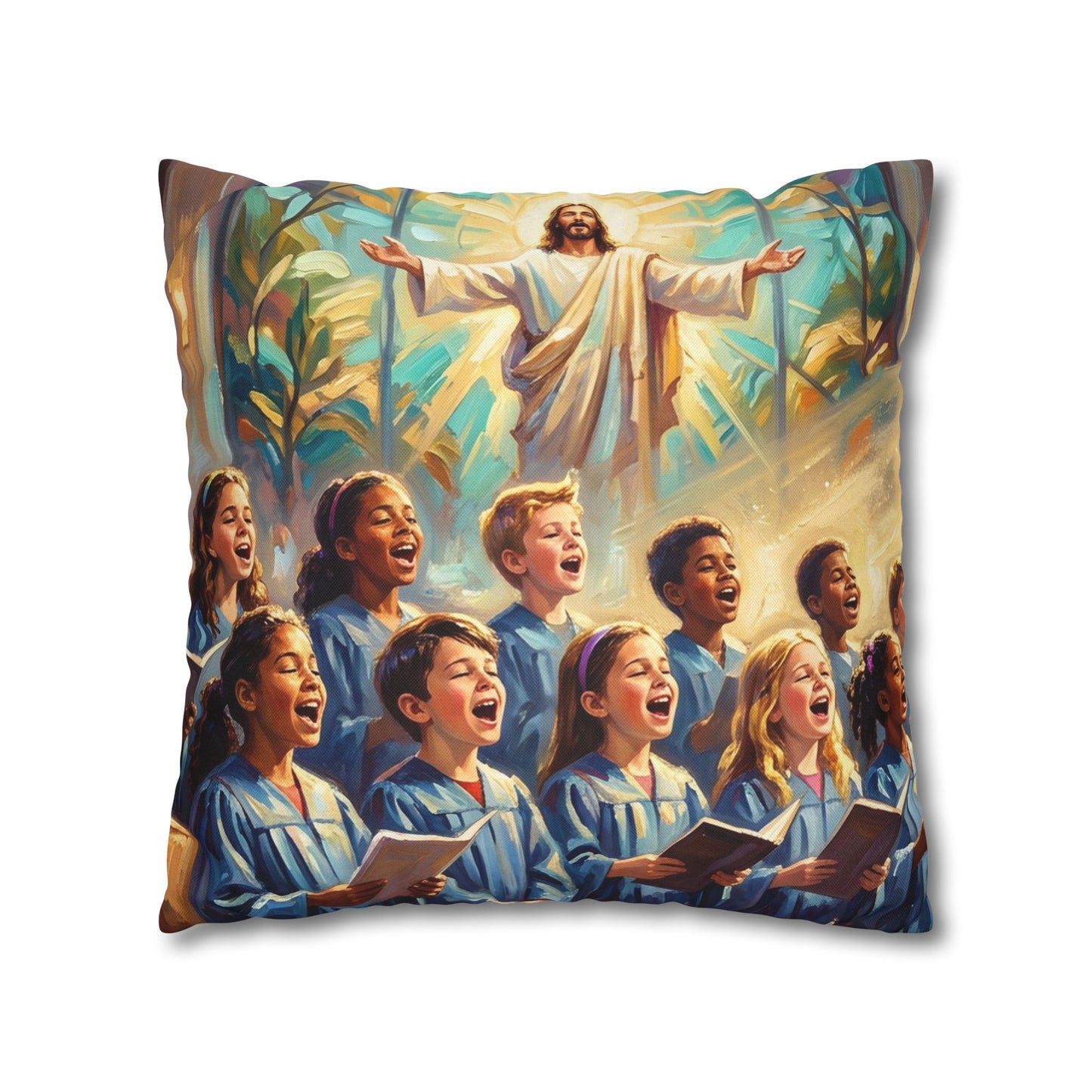 “Make a Joyful Noise - Children Sing Praise” - Pillowcase