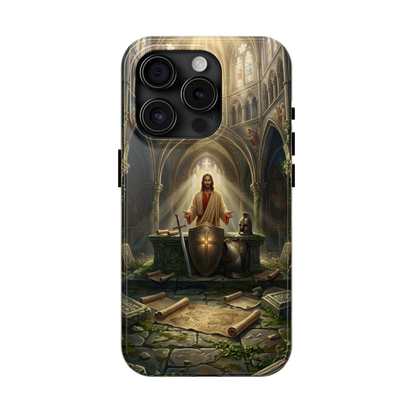 “Stand Firm - The Armor of God” - Phone Case