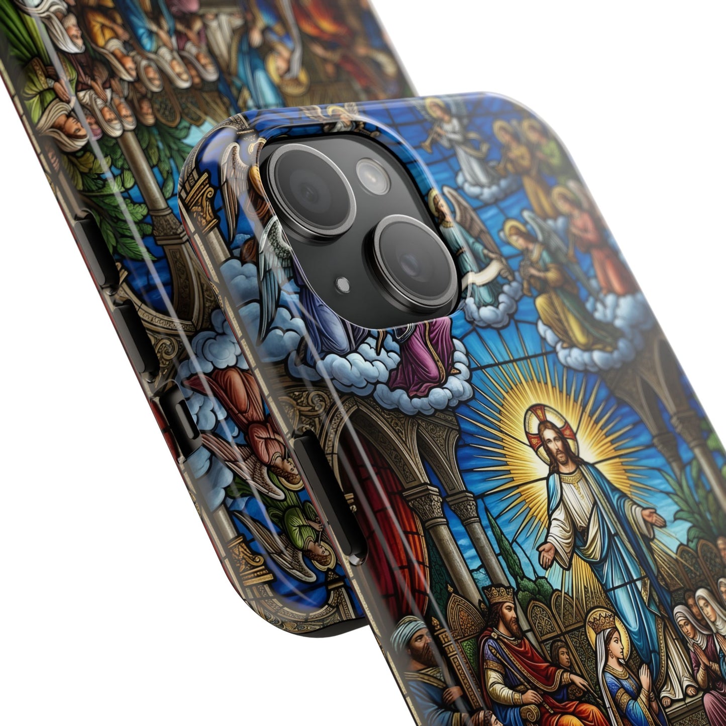 “For Such a Time As This - Esther Before King Ahasuerus” - Phone Case