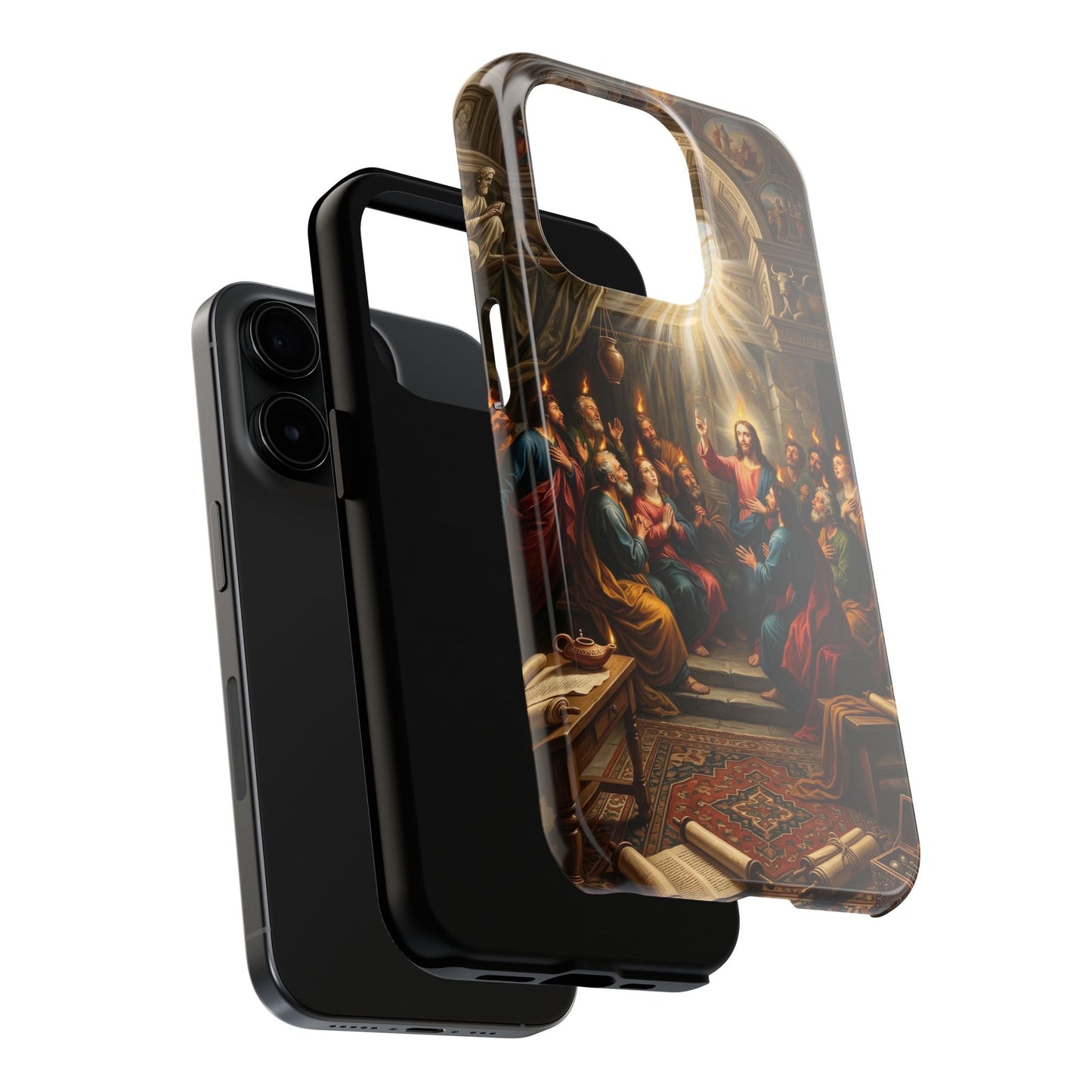 “Tongues of Fire - The Pentecost Outpouring” - Phone Case