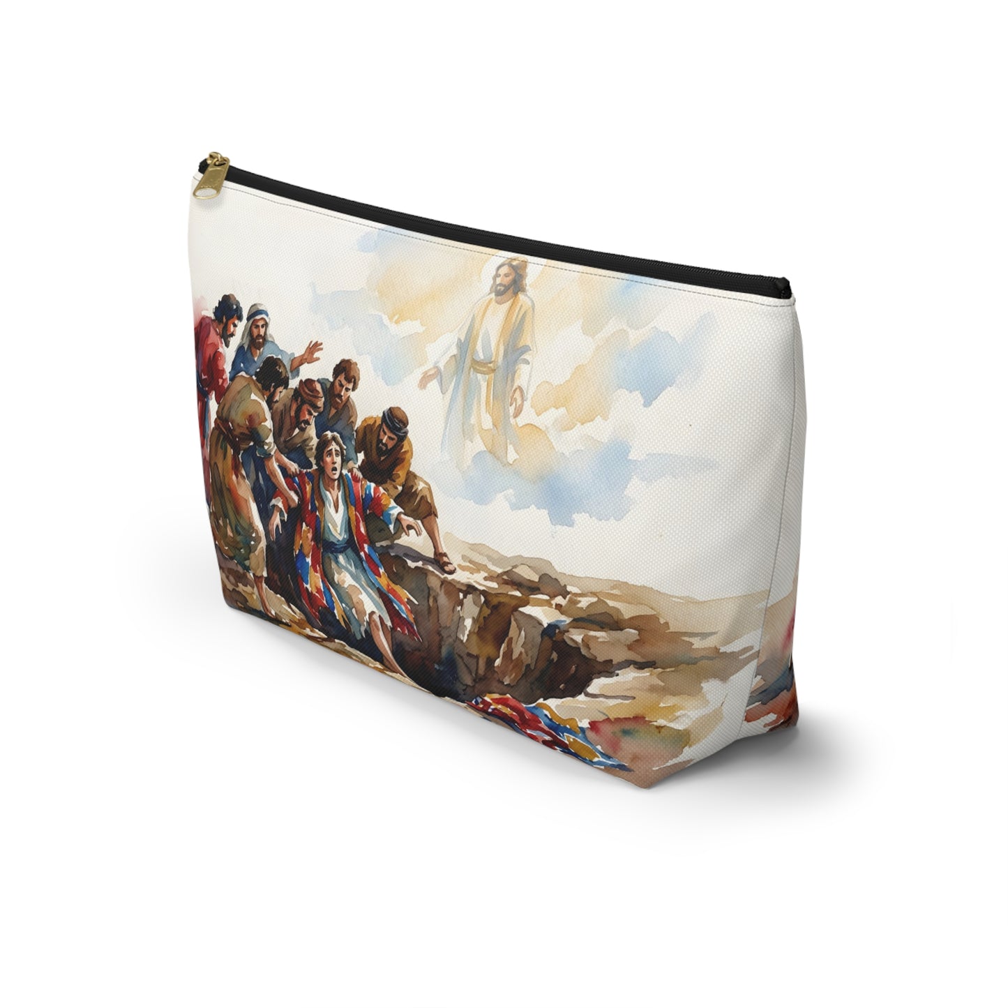 “Betrayal and Providence - Joseph in the Pit” - Accessory Pouch