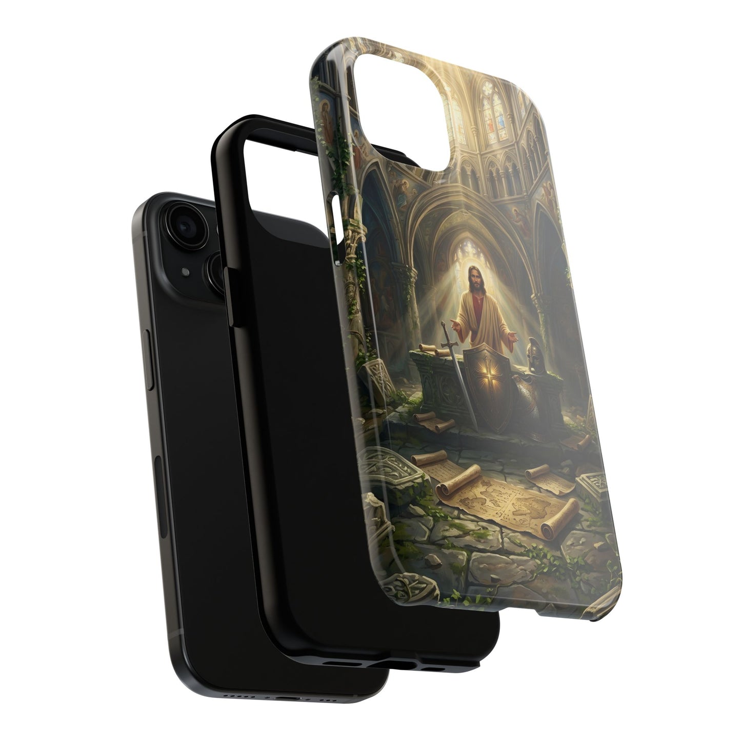 “Stand Firm - The Armor of God” - Phone Case