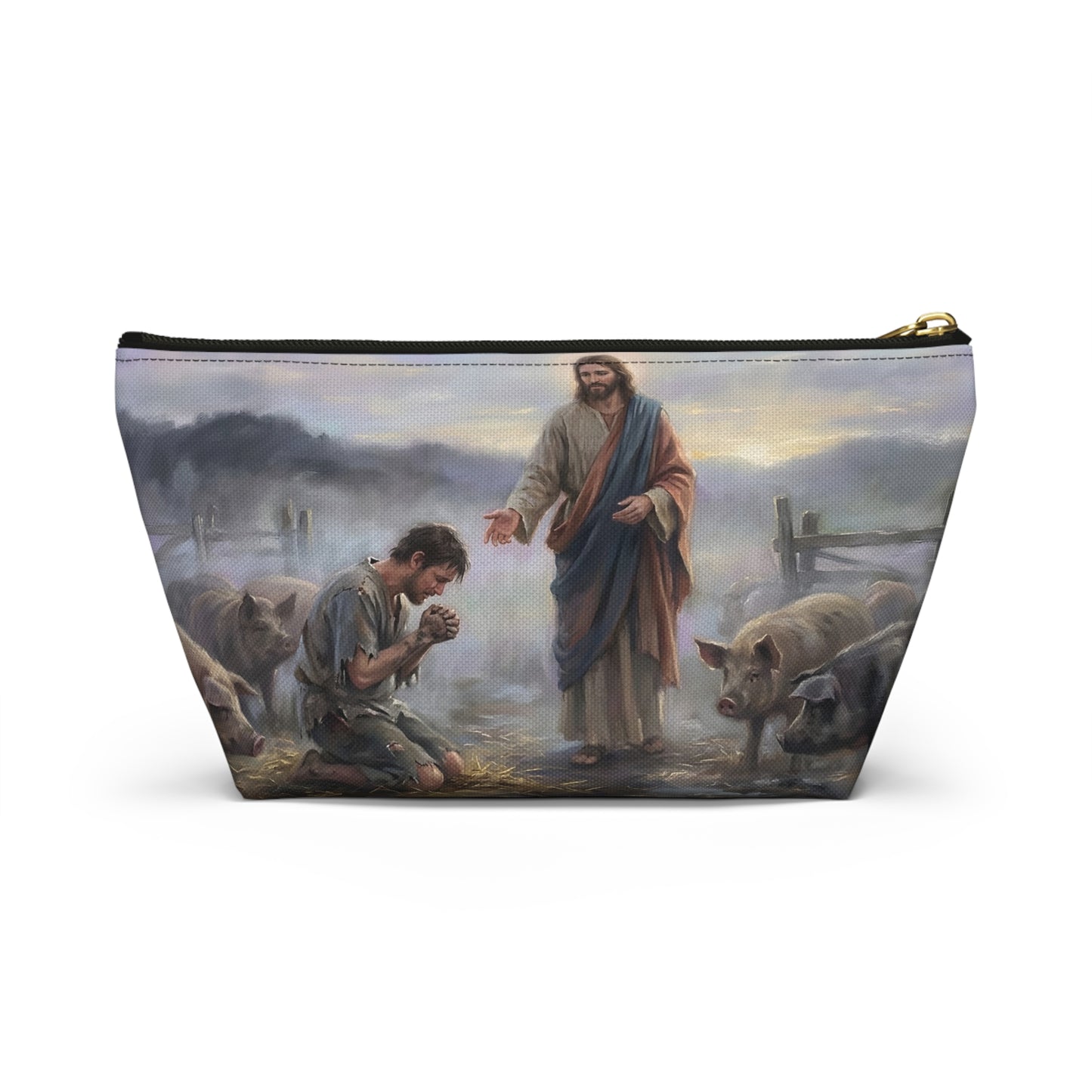 “Turning Point - The Prodigal Son's Repentance” - Accessory Pouch