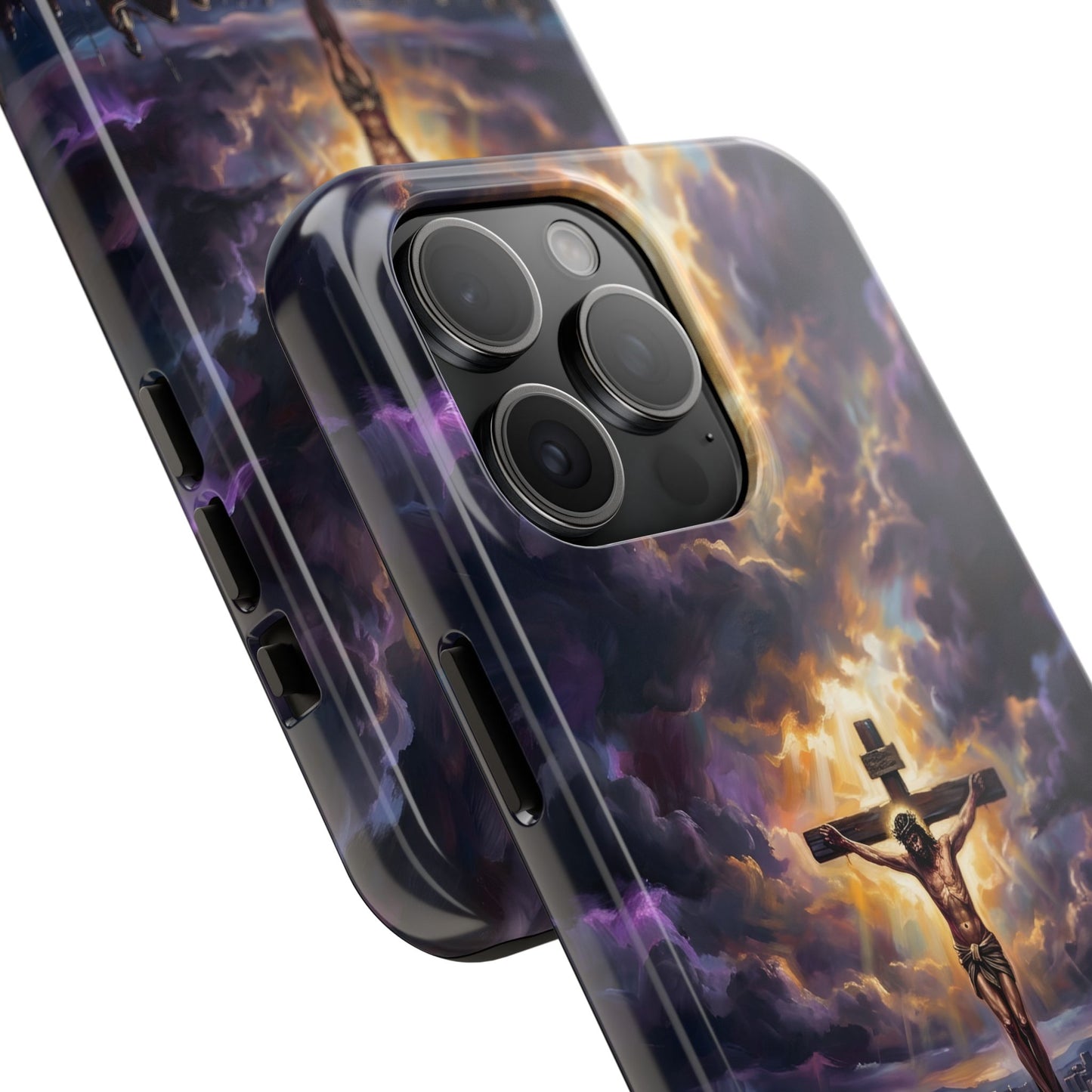 “It Is Finished - The Crucifixion at Calvary” - Phone Case