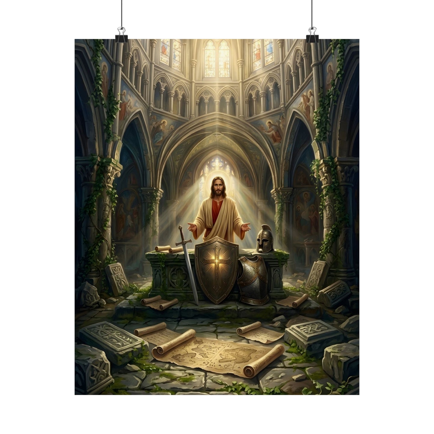 “Stand Firm - The Armor of God” - Poster