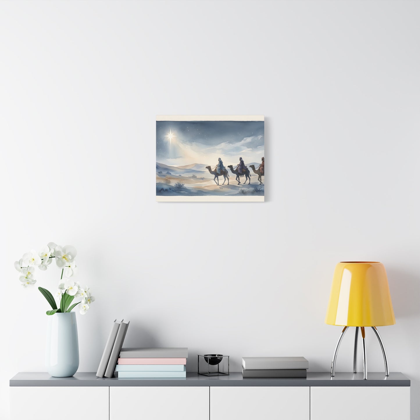 “Star of Wonder - Journey of the Magi” - Canvas Art