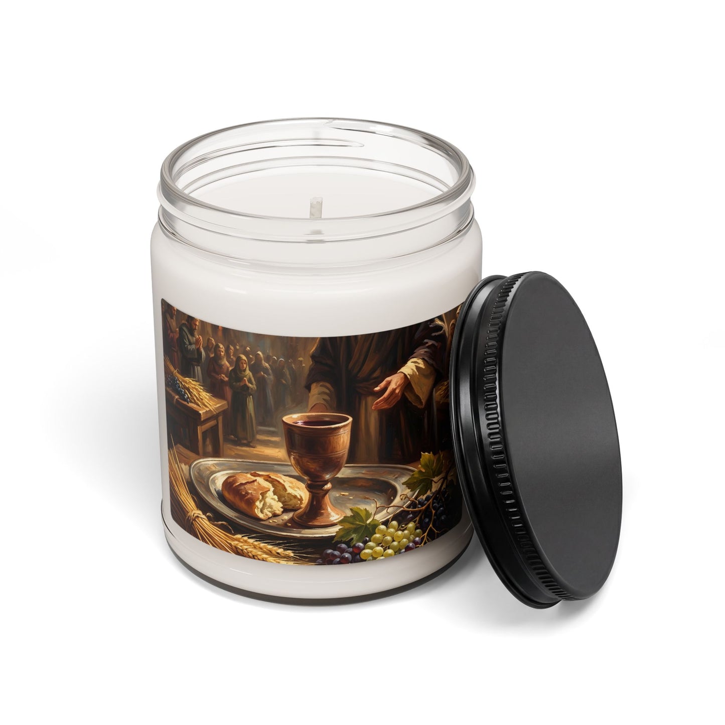 “The Harvest of Faith - Communion Still Life” - Scented Candle