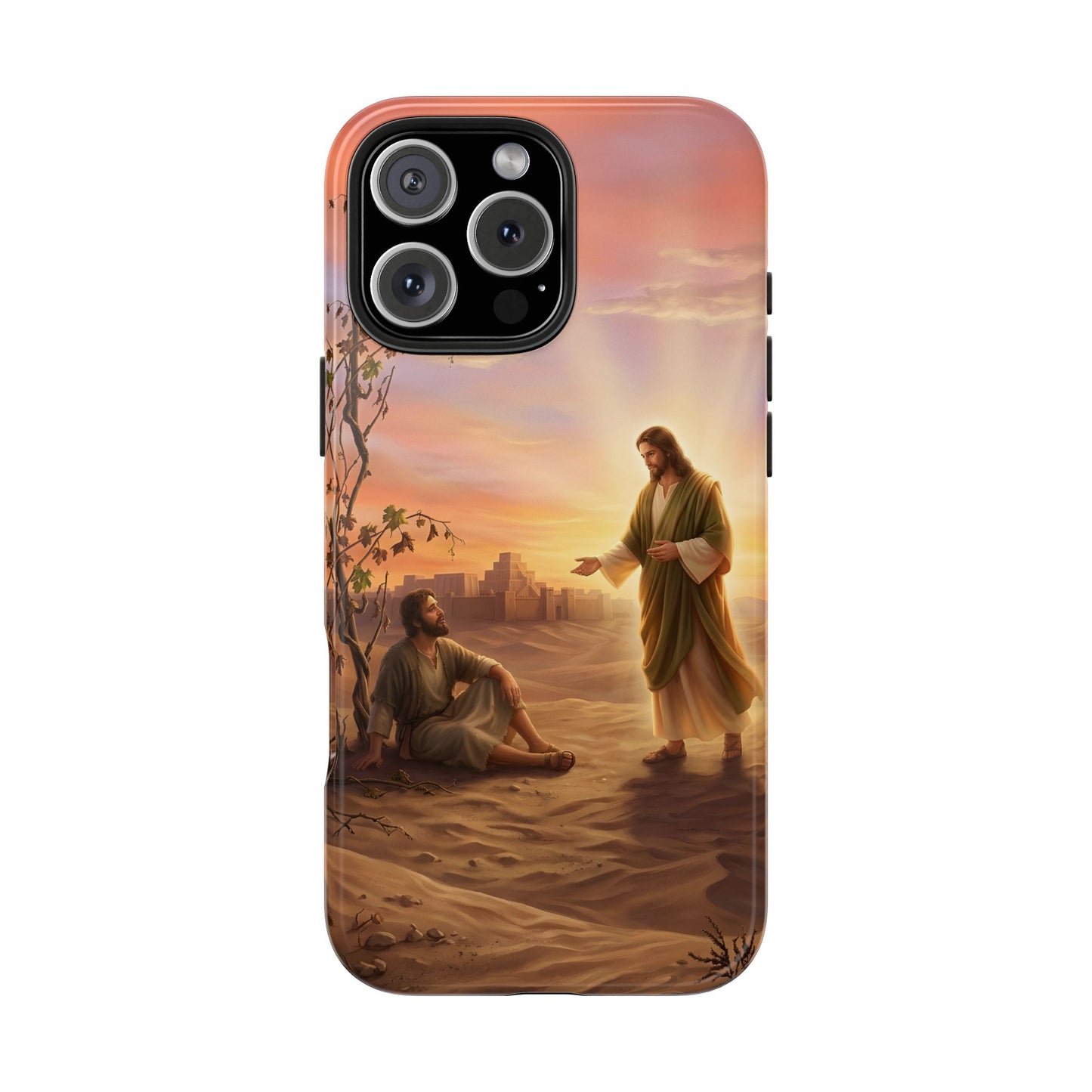 “Withered Vine - Jonah's Lesson in Mercy” - Phone Case