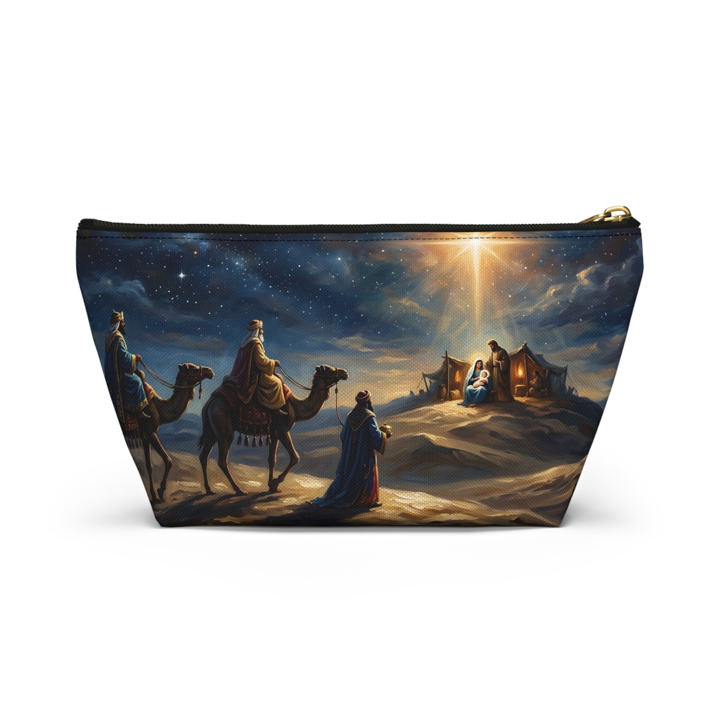 “Journey to the King - Wise Men Seek the Christ Child” - Accessory Pouch