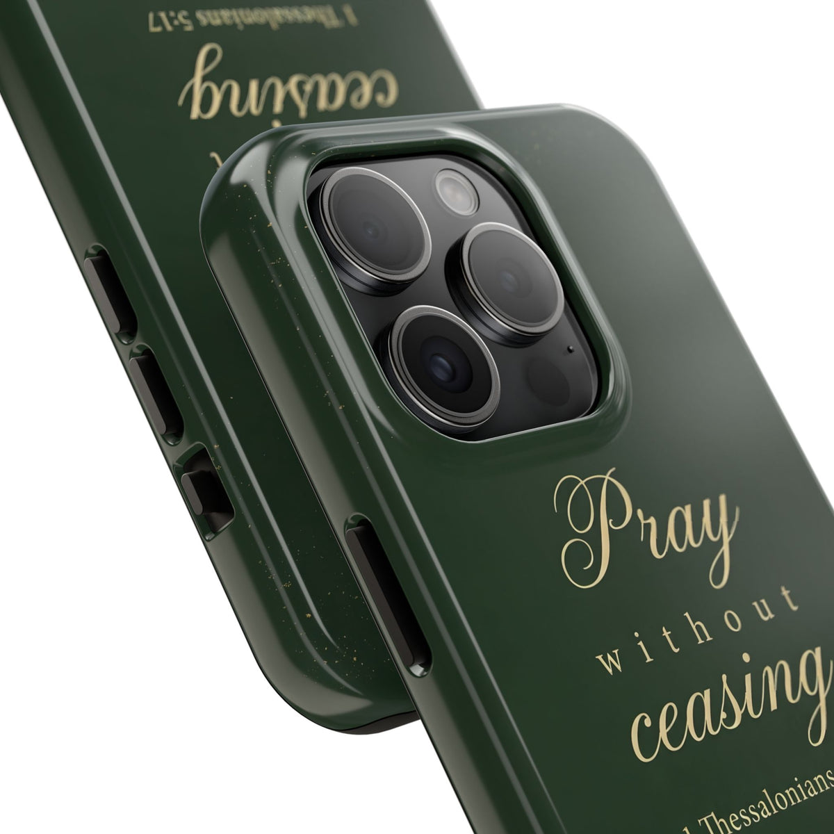 Pray Without Ceasing - 1 Thessalonians 5:17 - Phone Case