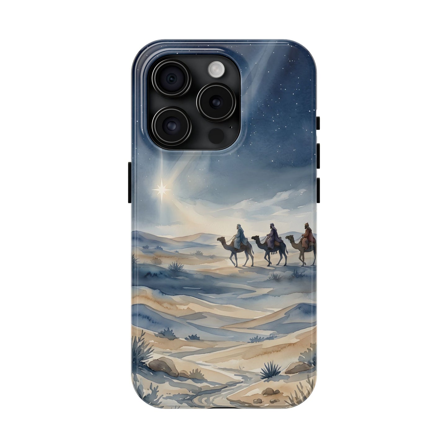 “Star of Wonder - Journey of the Magi” - Phone Case
