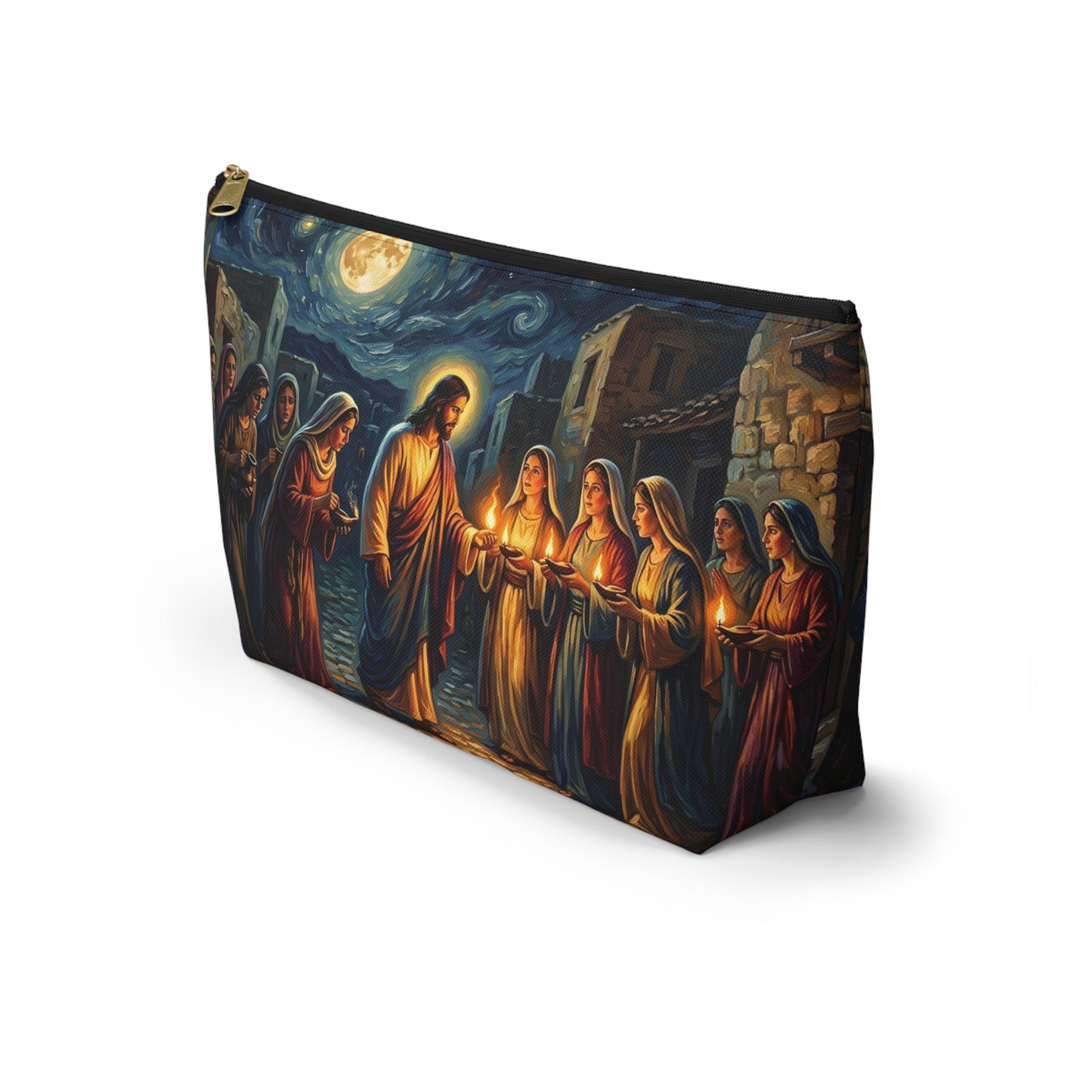 “Be Ready - Ten Virgins in Midnight Darkness” - Accessory Pouch