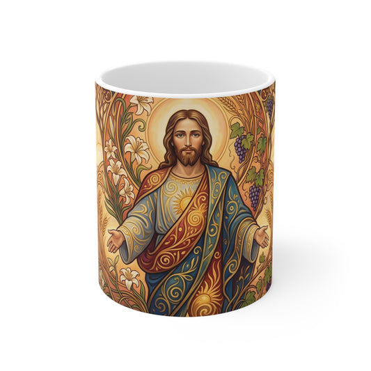“New Mercies Every Morning - Golden Dawn of Hope” - Coffee Mug