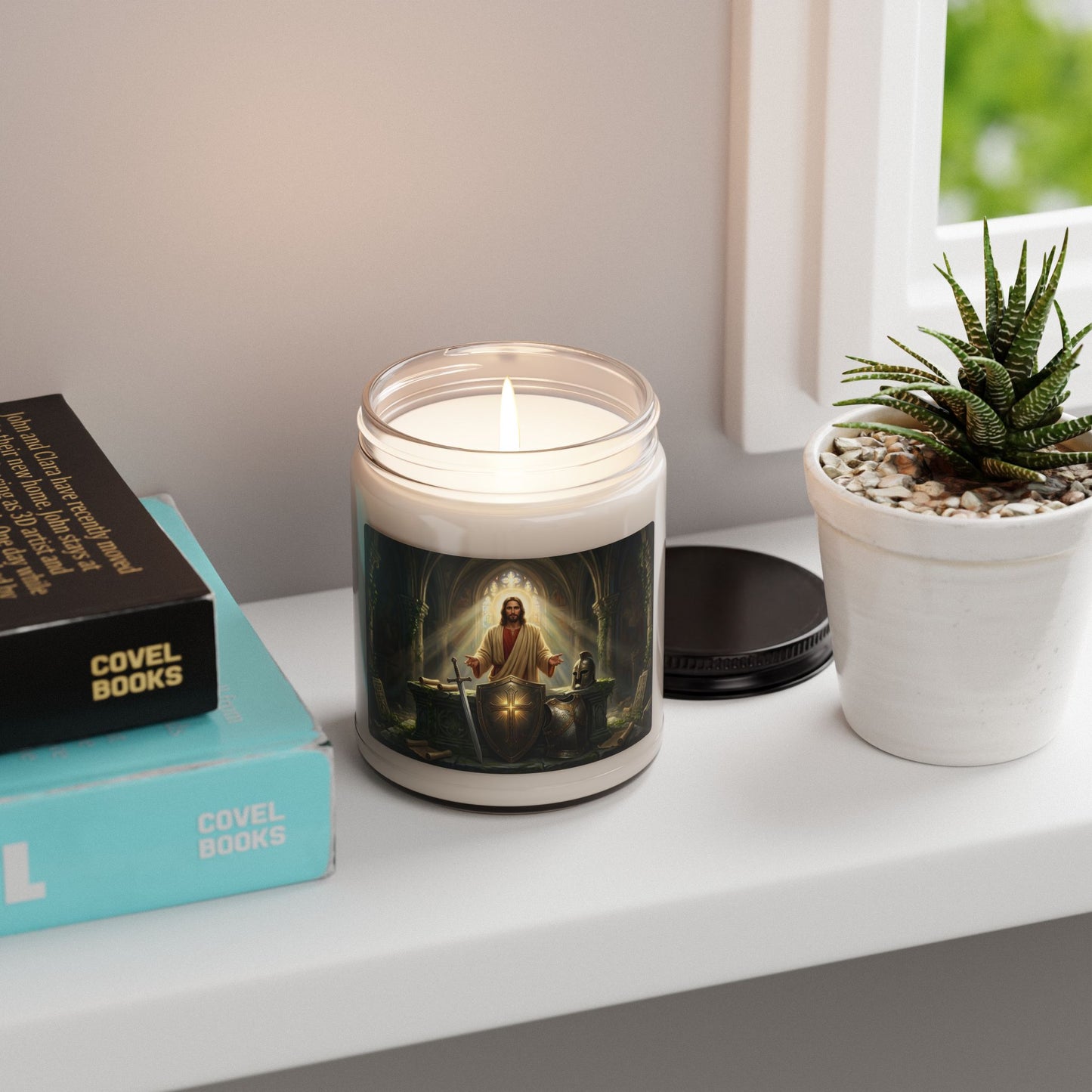“Stand Firm - The Armor of God” - Scented Candle