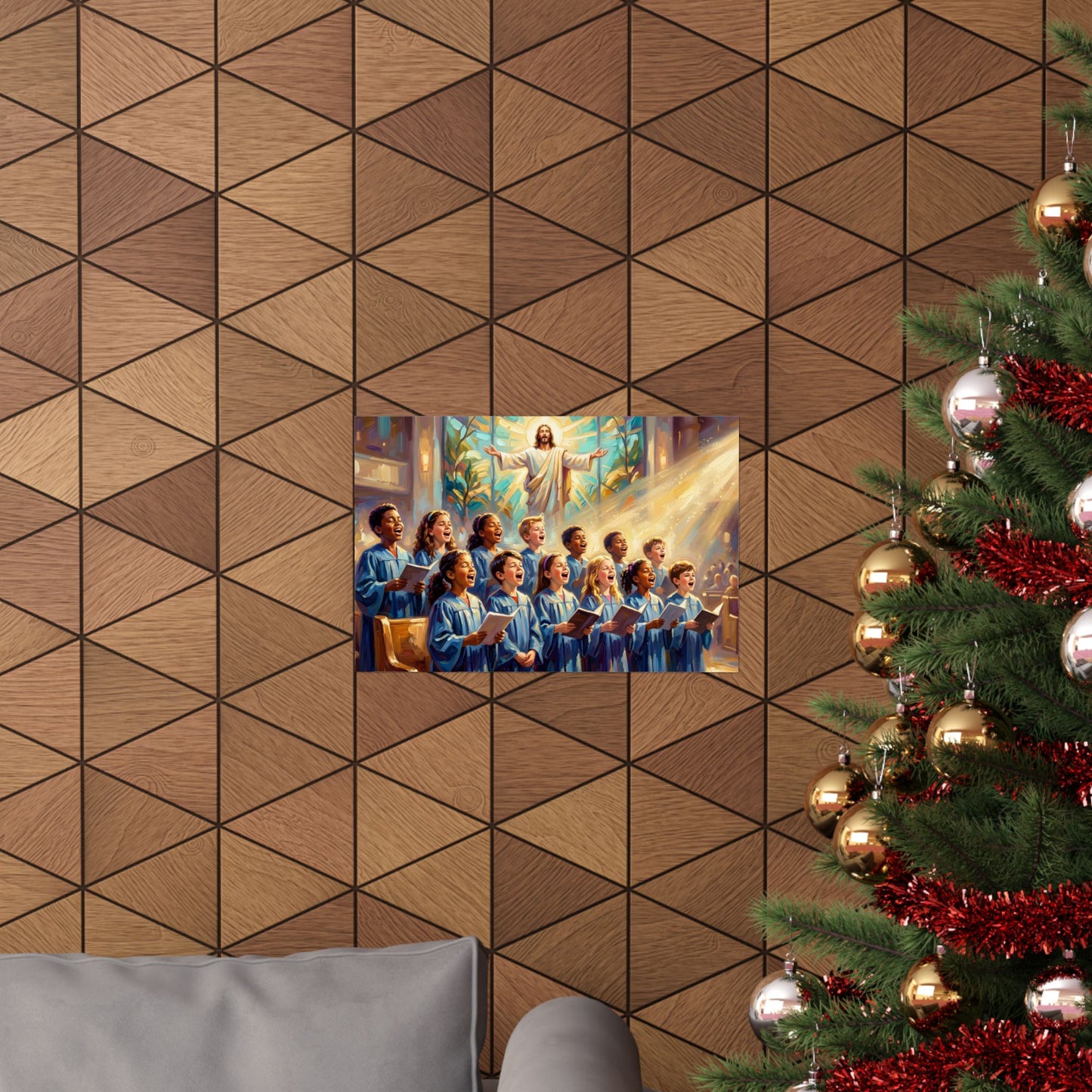 “Make a Joyful Noise - Children Sing Praise” - Poster