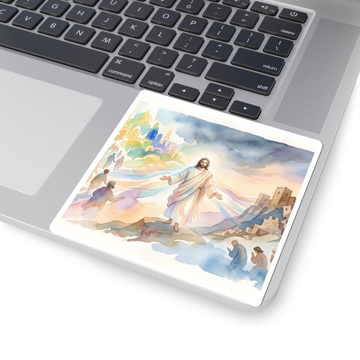 “Pride's Downfall - Obadiah's Prophecy” - Sticker