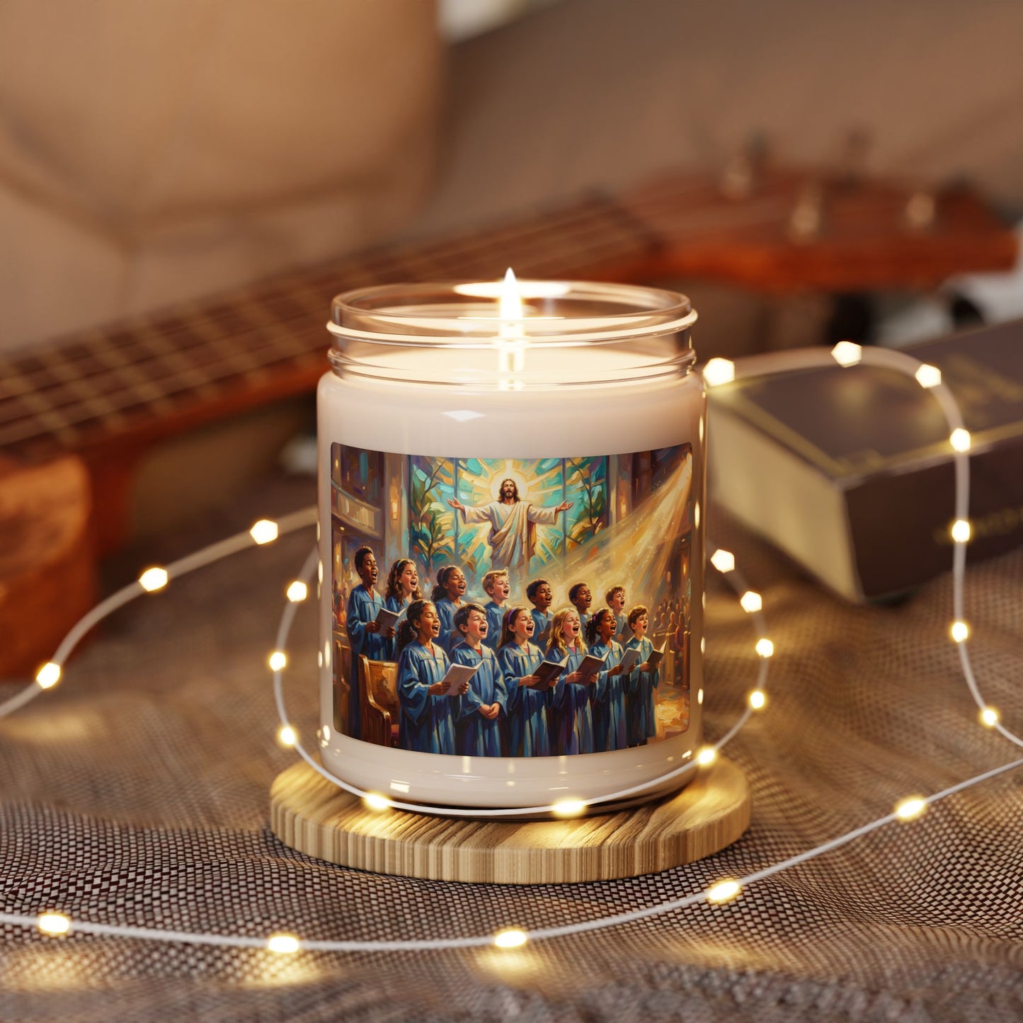 “Make a Joyful Noise - Children Sing Praise” - Scented Candle