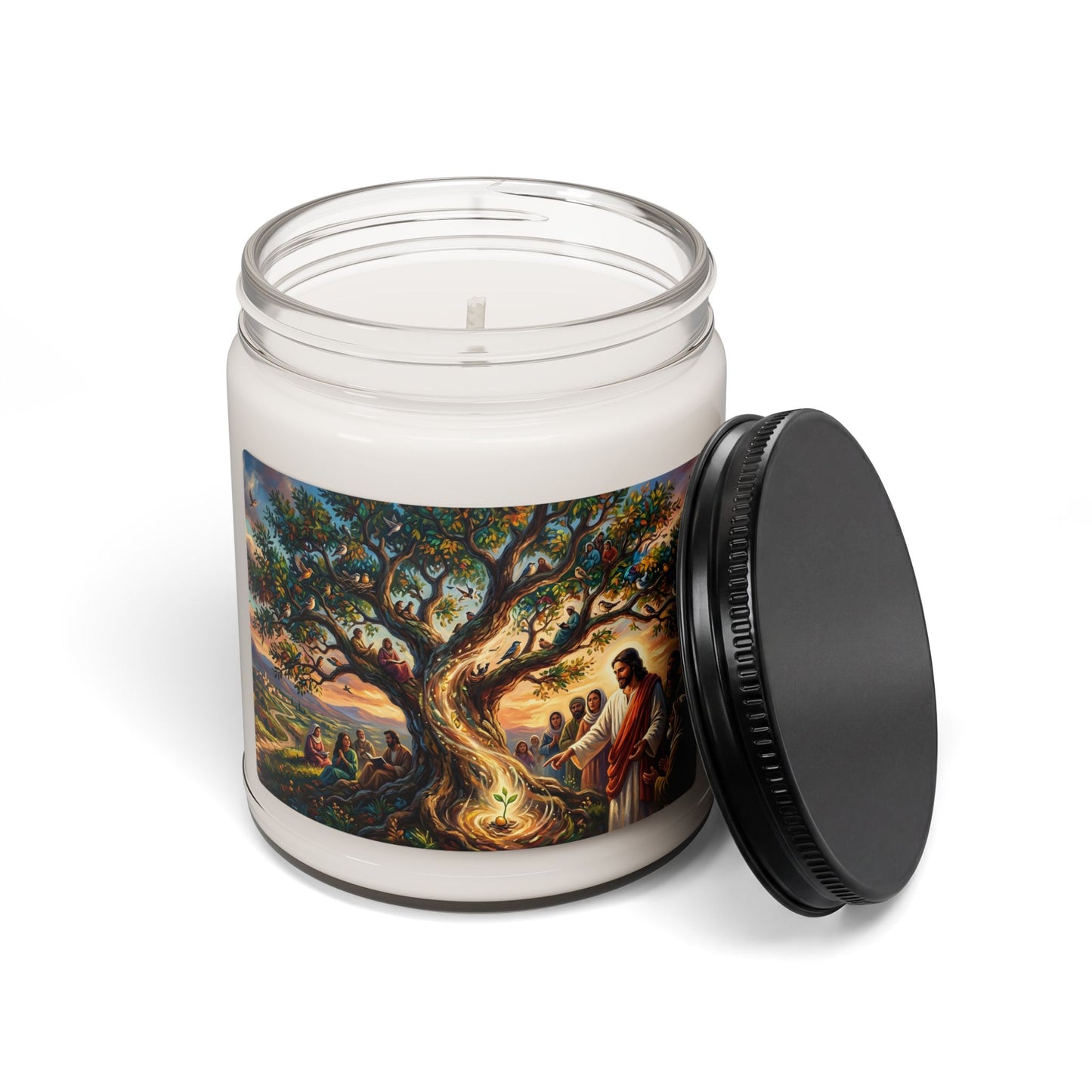 “Mighty Tree - The Kingdom Grows from a Mustard Seed” - Scented Candle