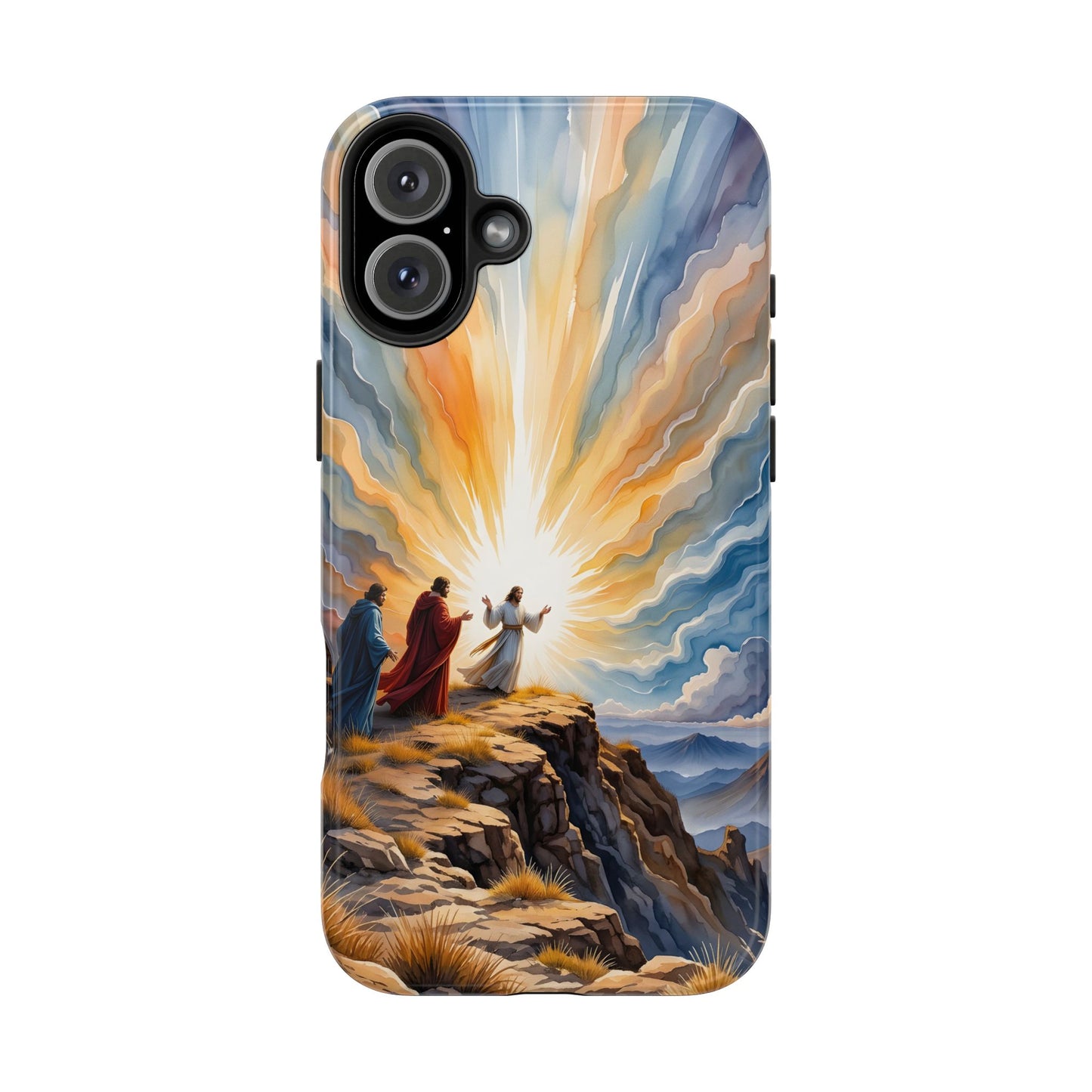 “Glorious Light - The Transfiguration of Christ” - Phone Case