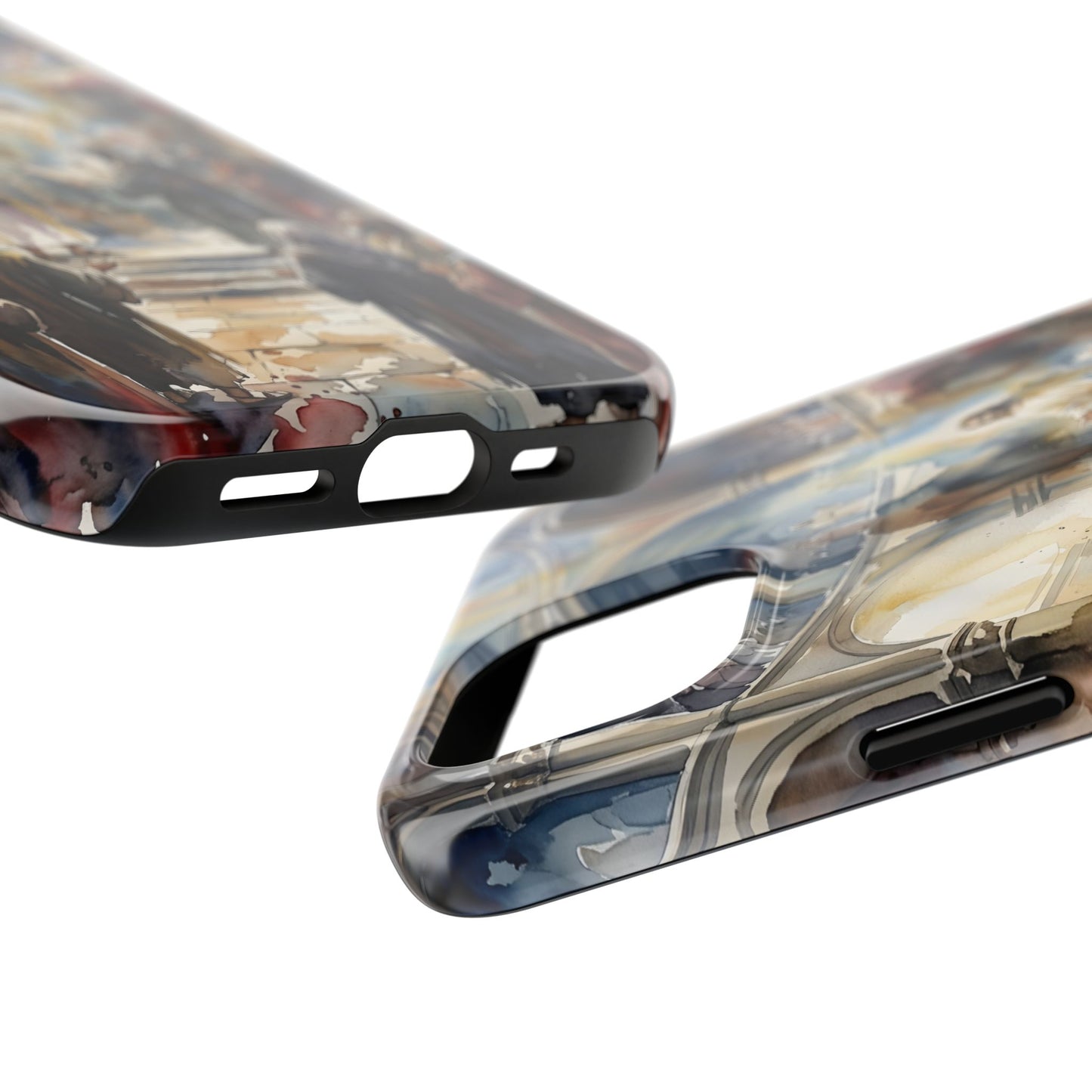“Hearts Unveiled - Josiah's Repentance” - Phone Case