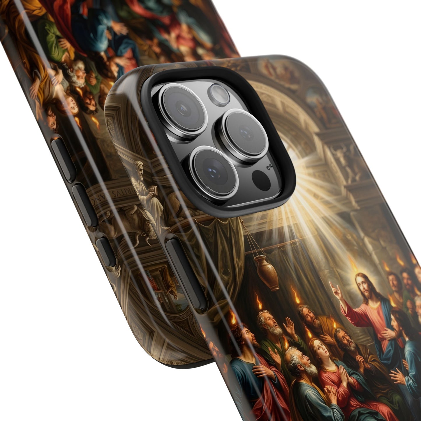 “Tongues of Fire - The Pentecost Outpouring” - Phone Case