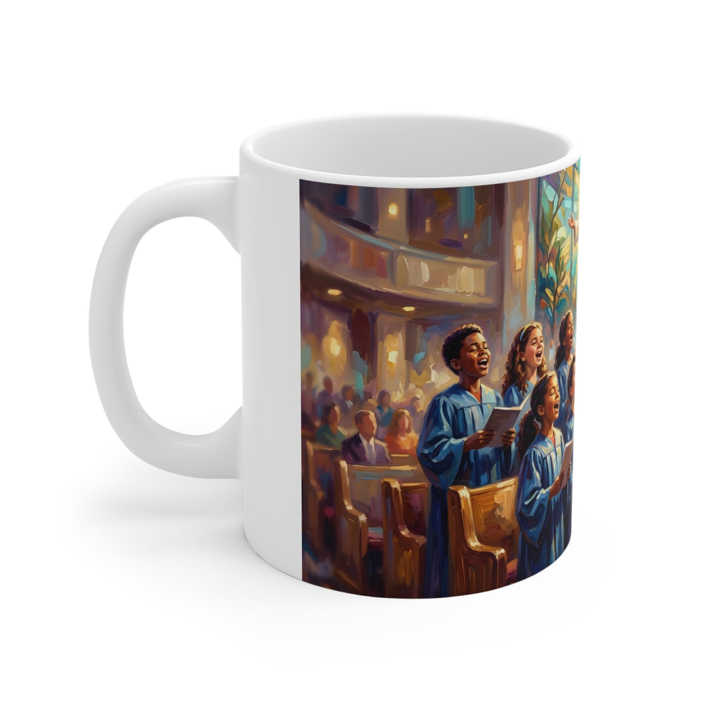 “Make a Joyful Noise - Children Sing Praise” - Coffee Mug