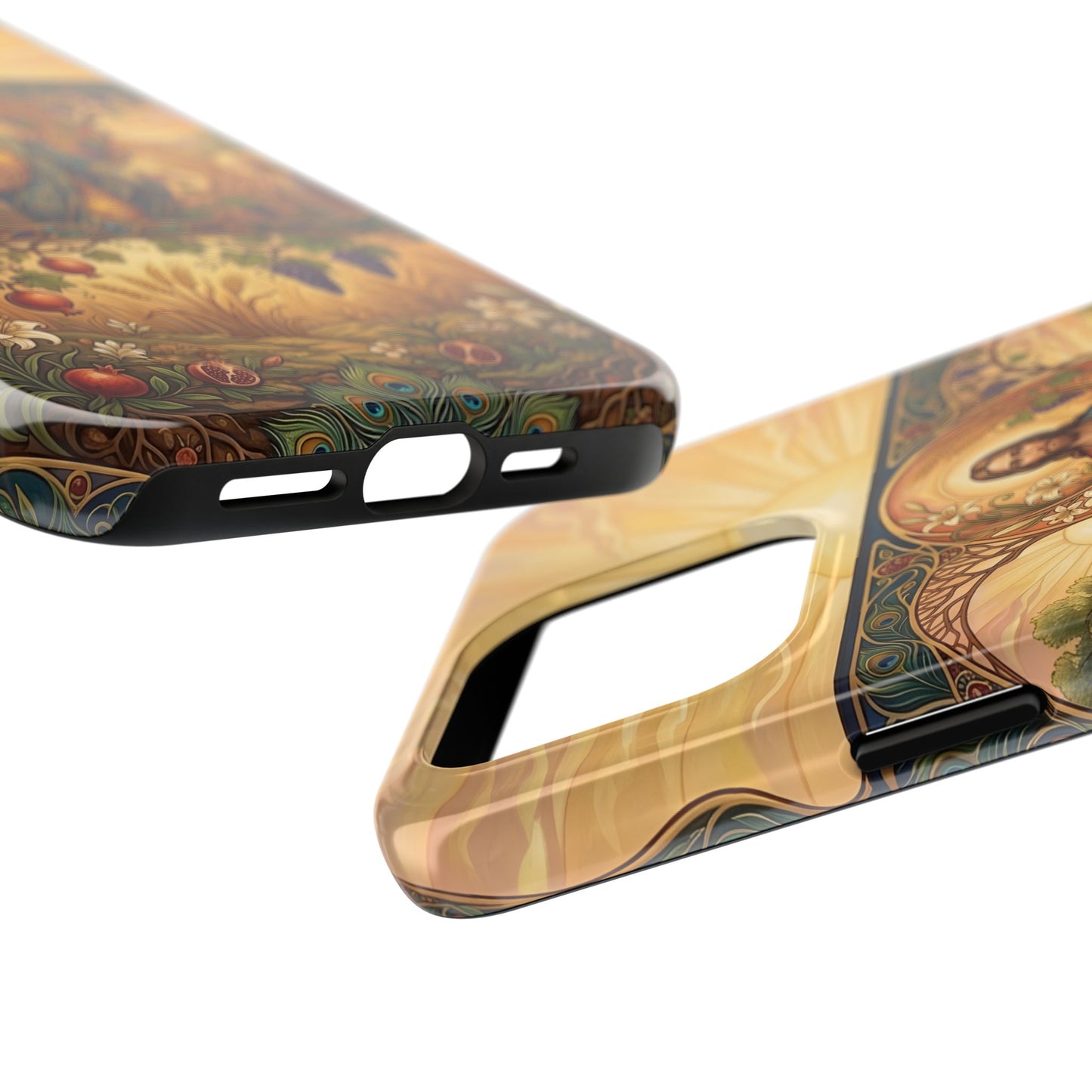“New Mercies Every Morning - Golden Dawn of Hope” - Phone Case