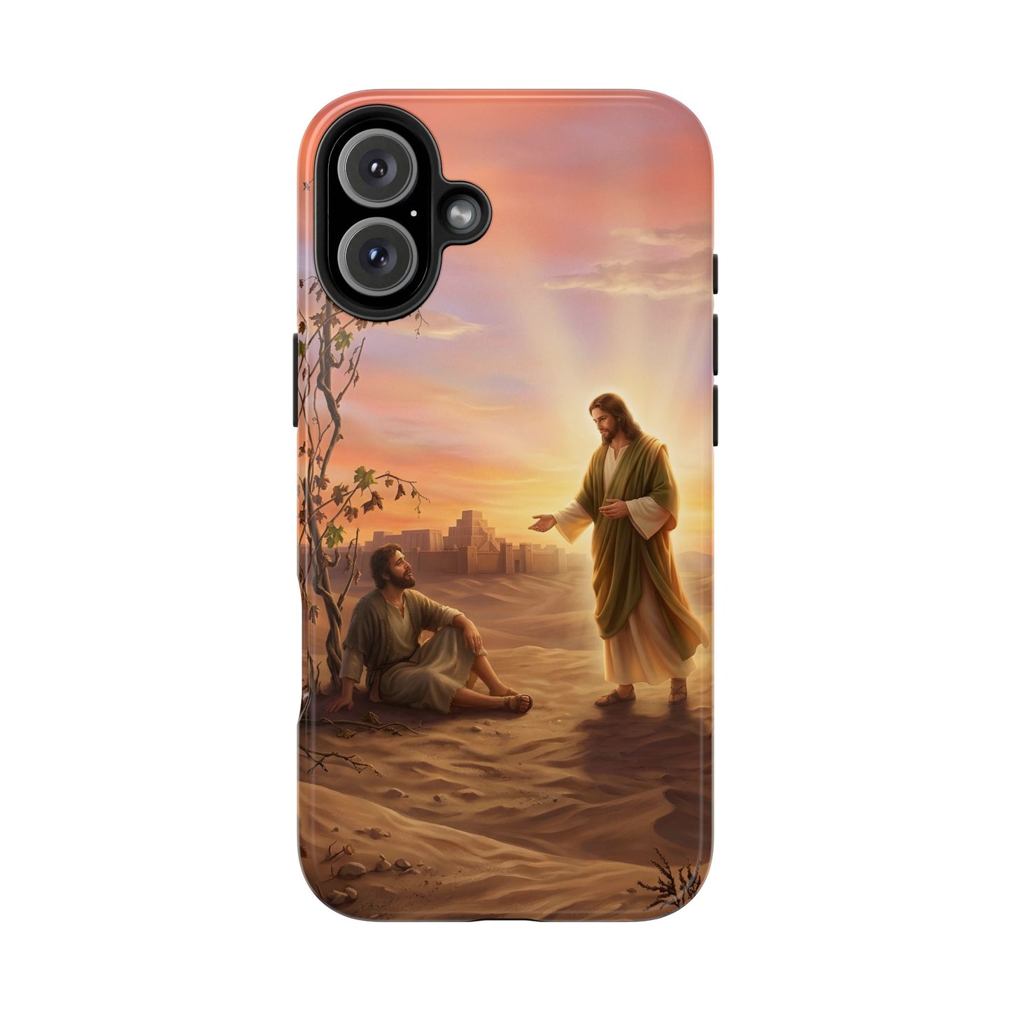 “Withered Vine - Jonah's Lesson in Mercy” - Phone Case
