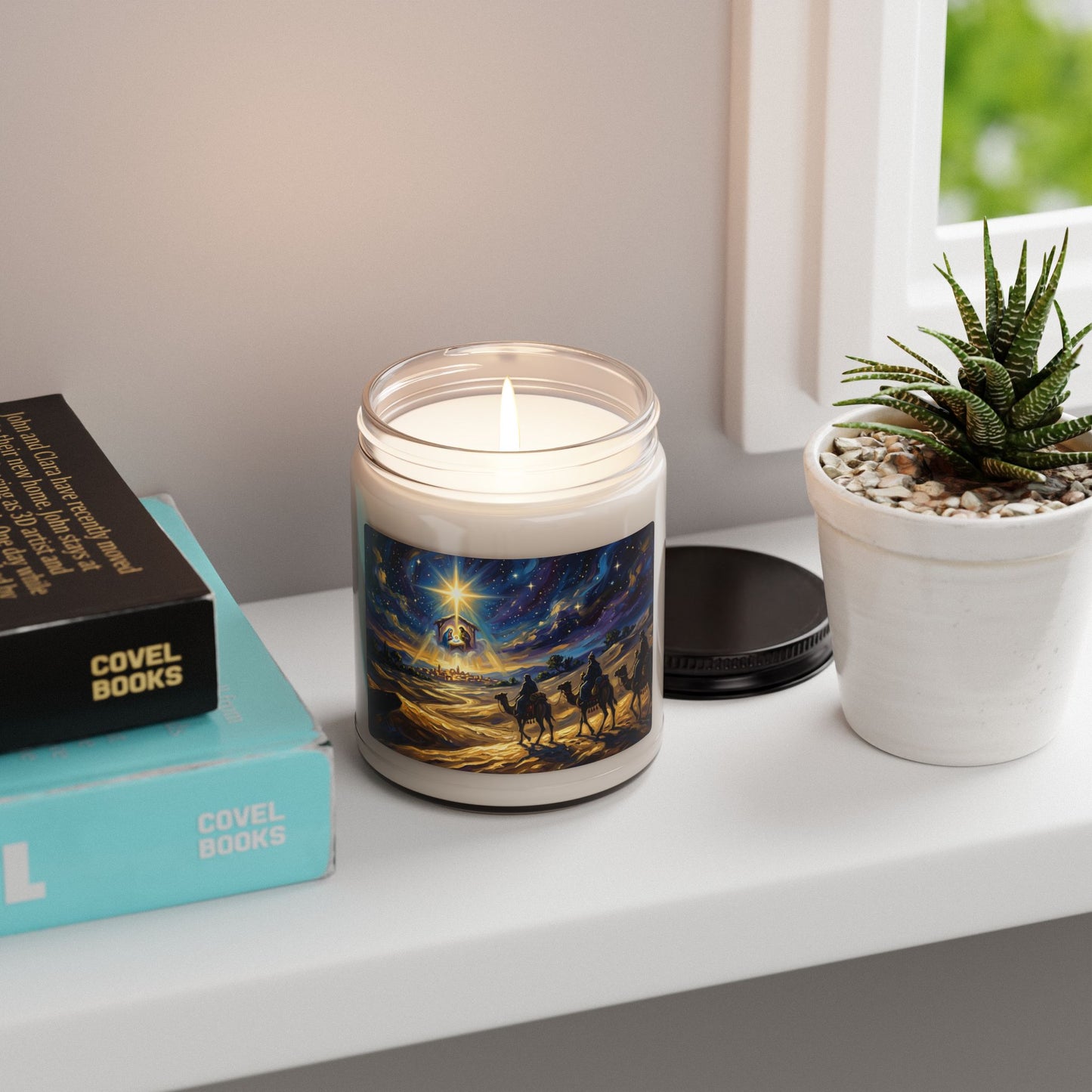 “Journey to Bethlehem - Wise Men Follow the Star” - Scented Candle