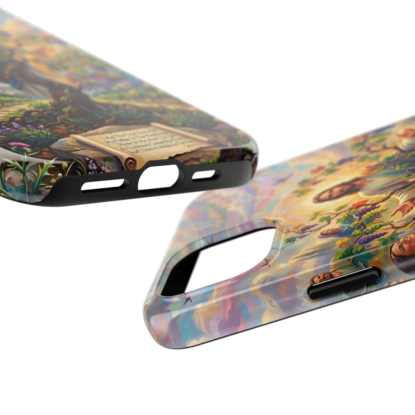 “I Am the True Vine - Abide in My Love” - Phone Case