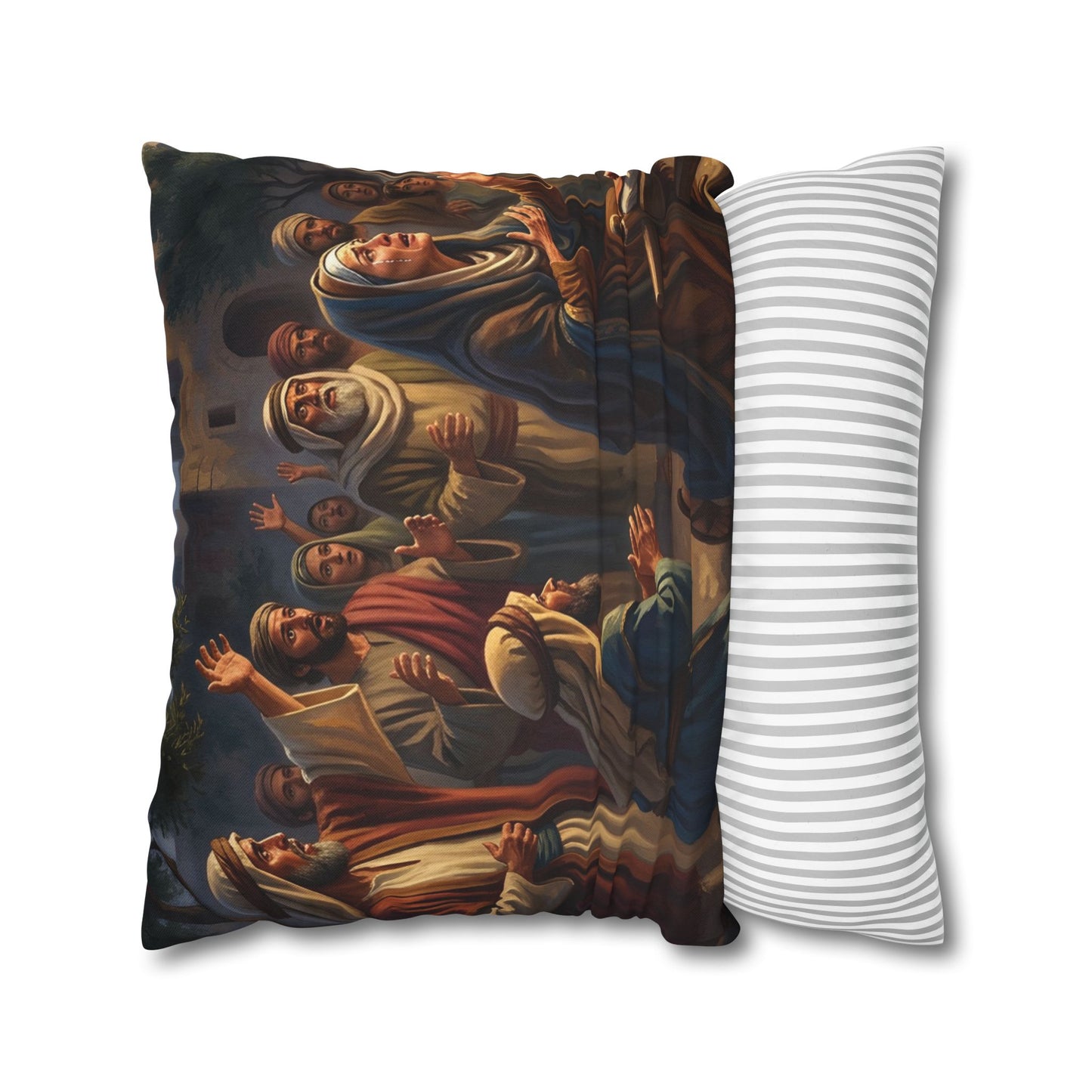 “Arise, Young Man - Resurrection at Nain” - Pillowcase